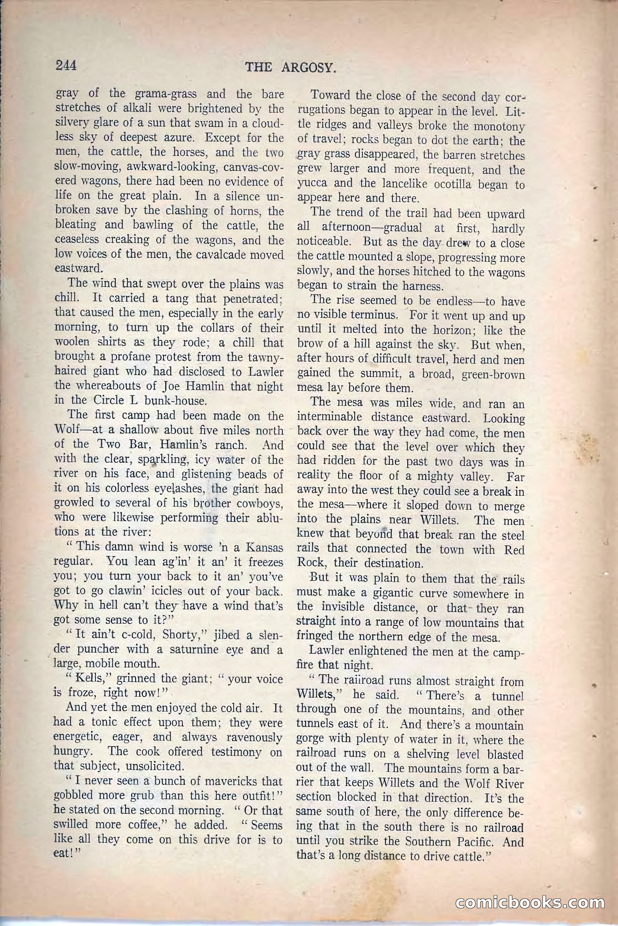 The Argosy, March 27, 1920 — page 94 of 160