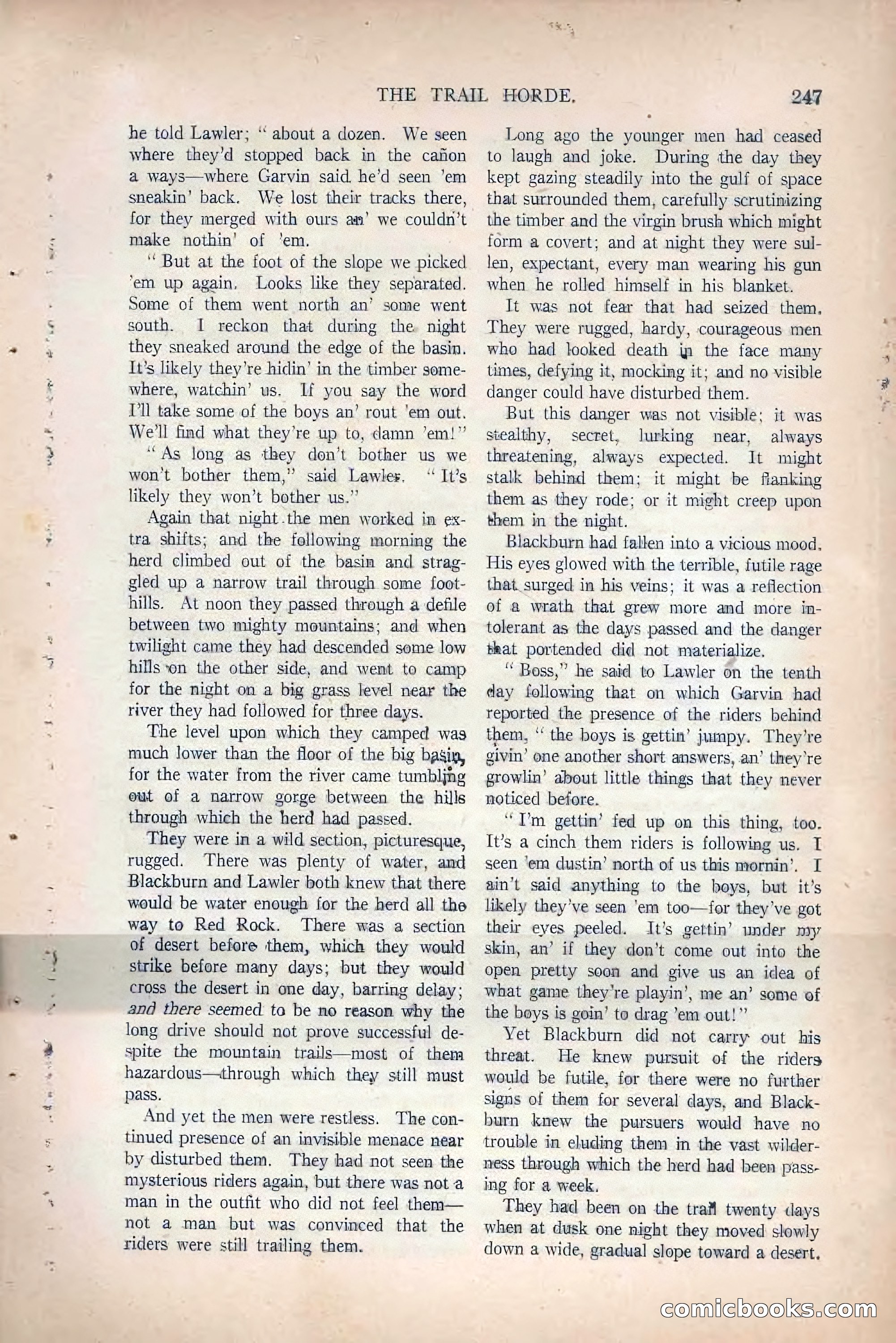 The Argosy, March 27, 1920 — page 97 of 160