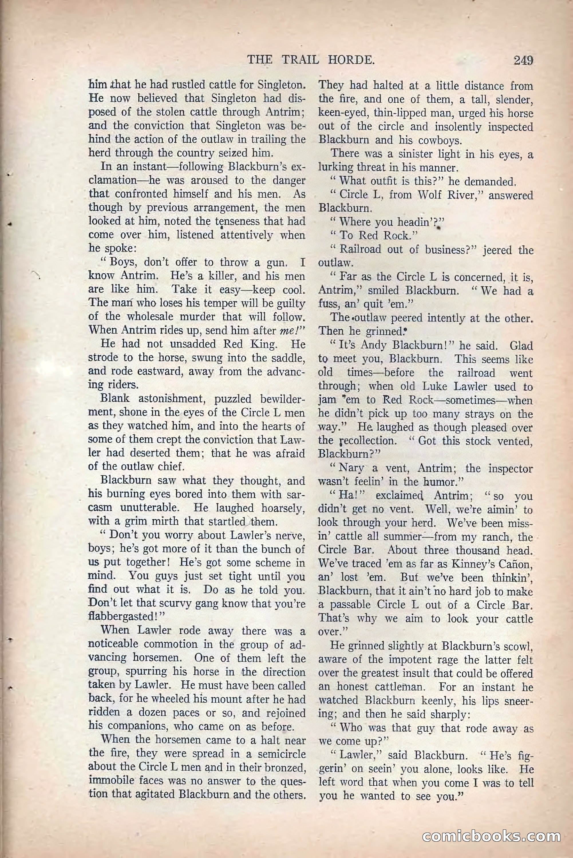 The Argosy, March 27, 1920 — page 99 of 160