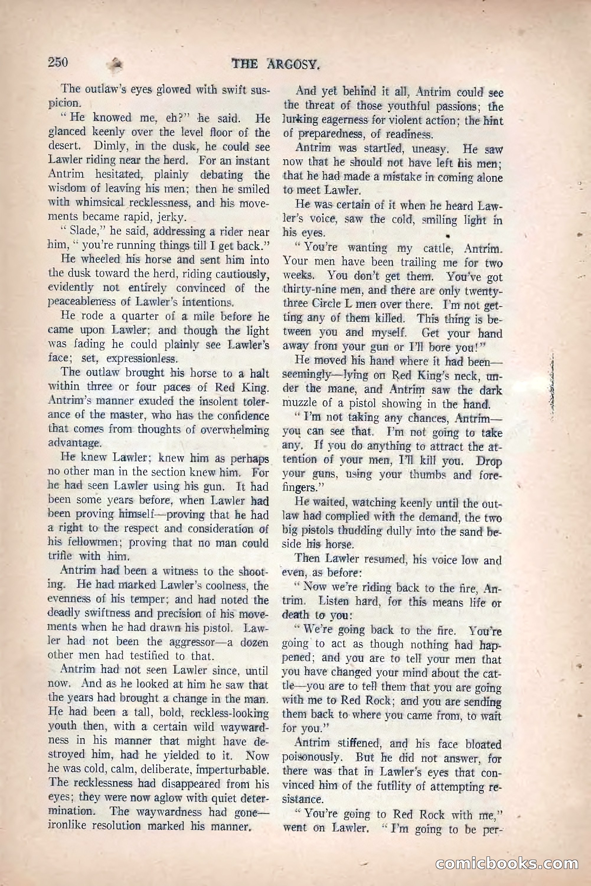 The Argosy, March 27, 1920 — page 100 of 160