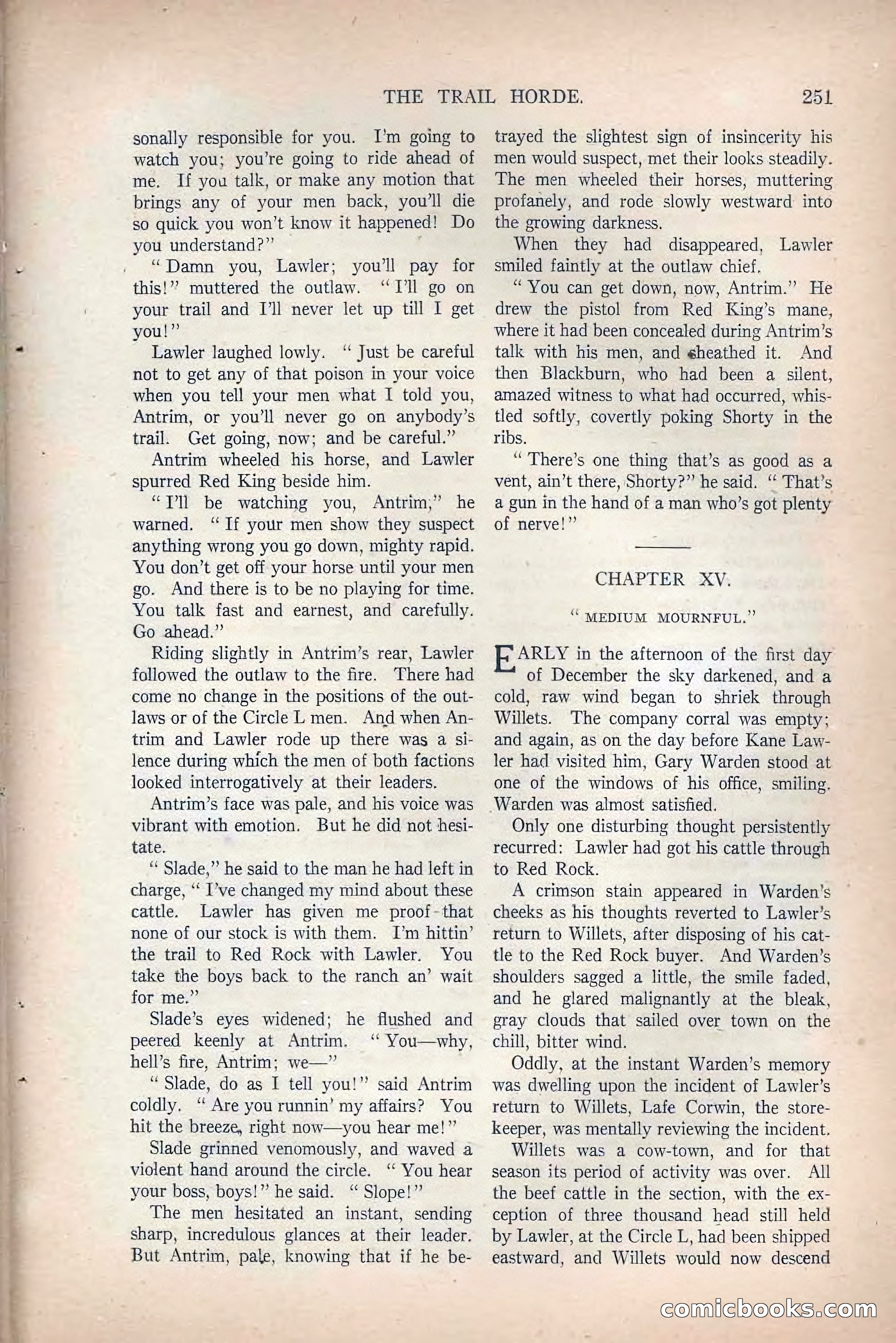 The Argosy, March 27, 1920 — page 101 of 160