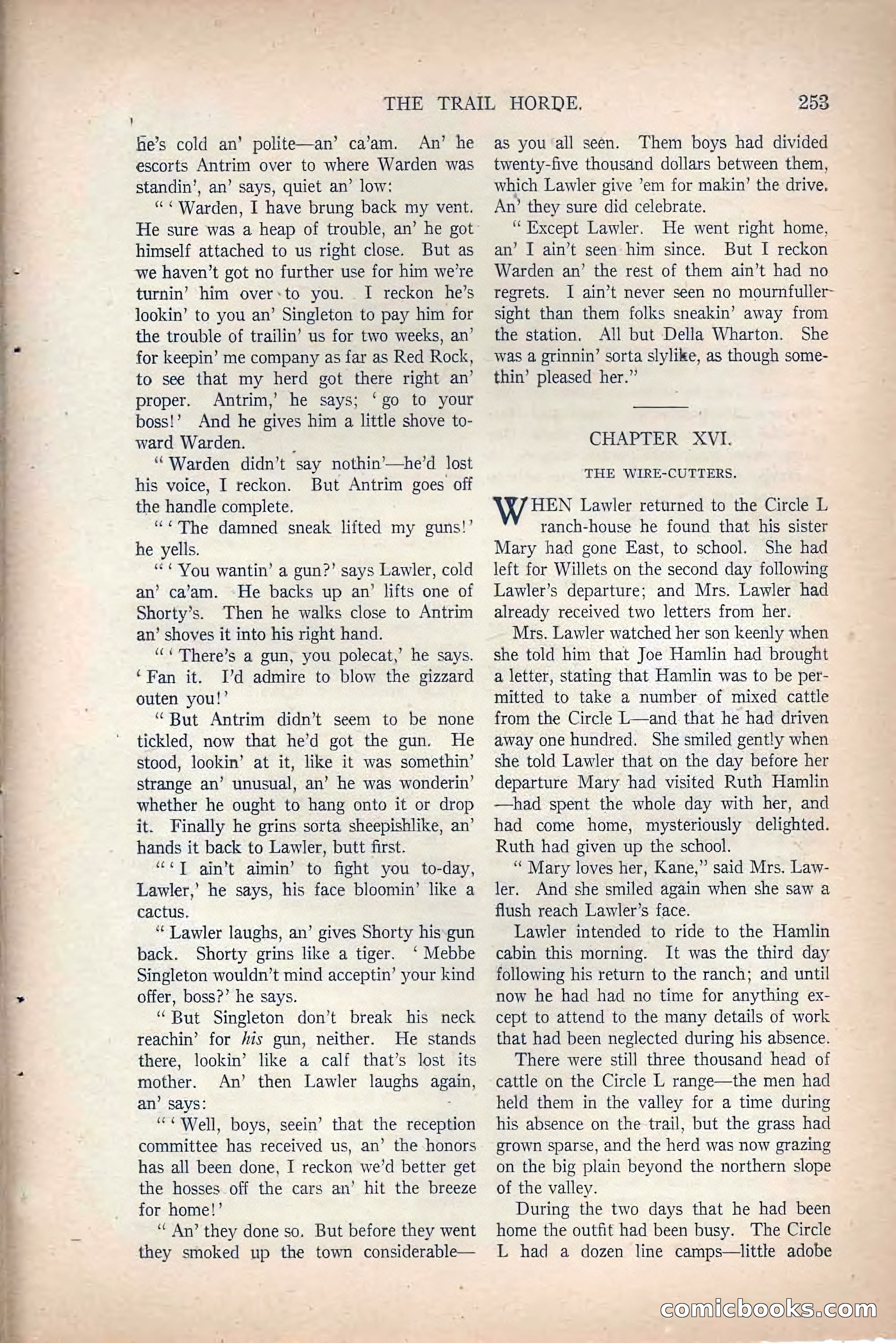 The Argosy, March 27, 1920 — page 103 of 160