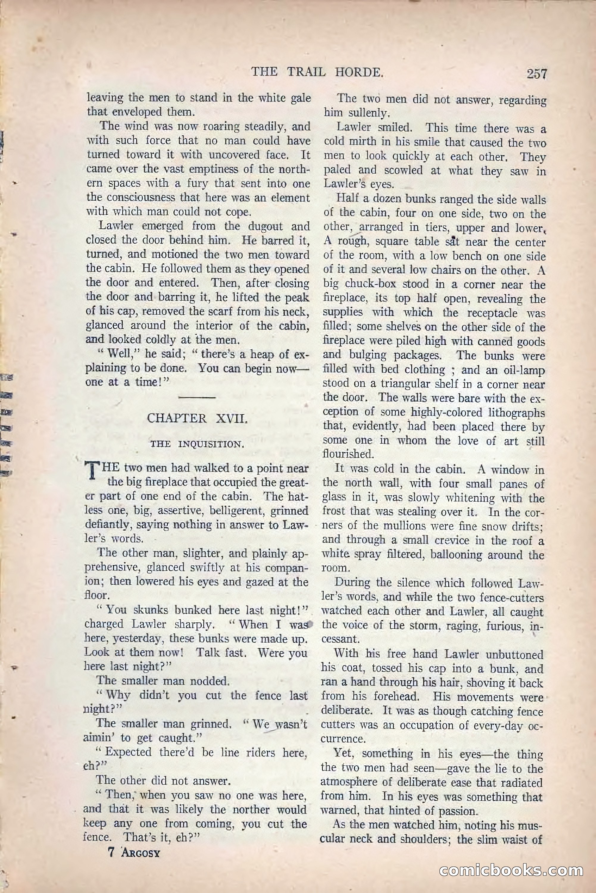 The Argosy, March 27, 1920 — page 107 of 160