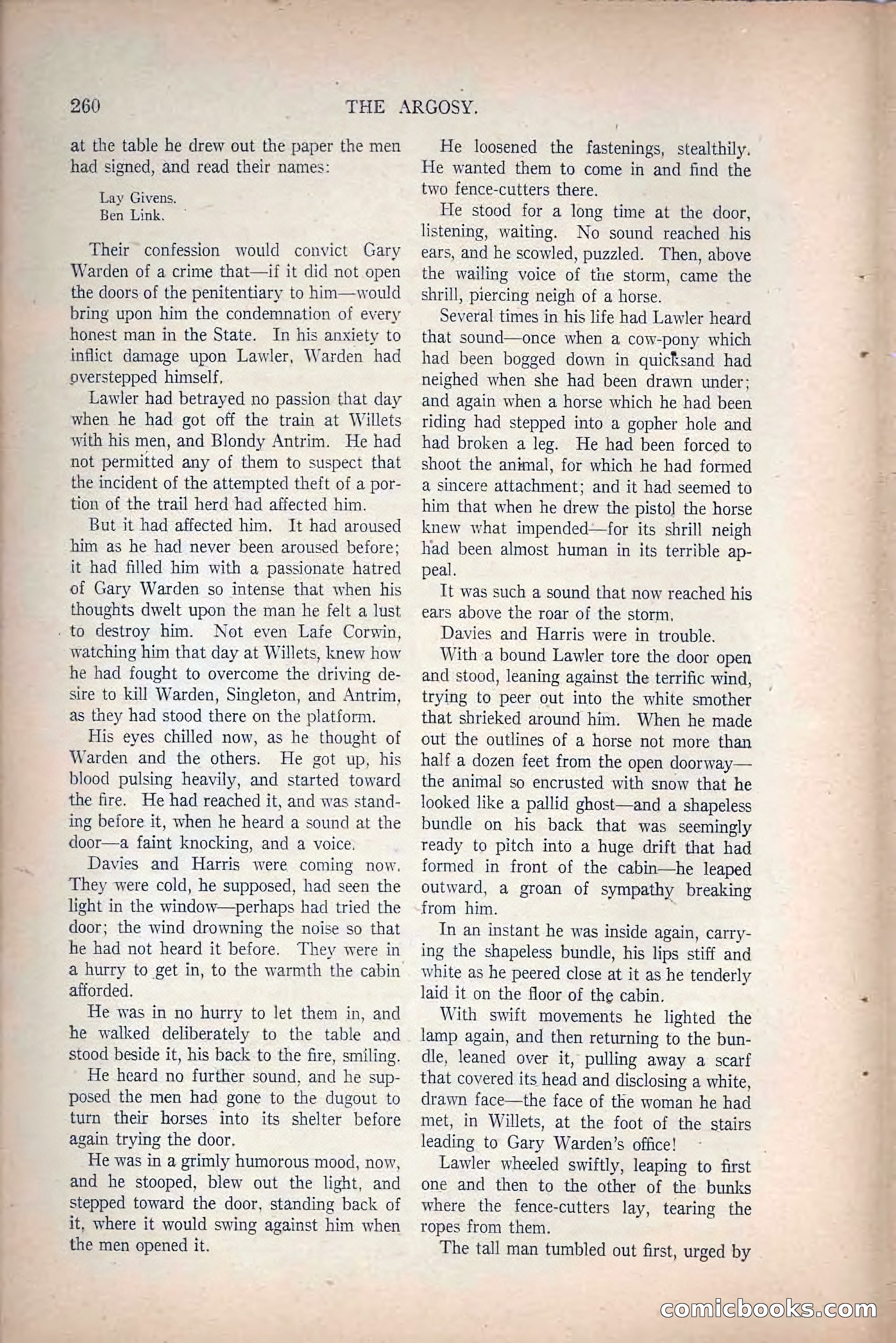 The Argosy, March 27, 1920 — page 110 of 160