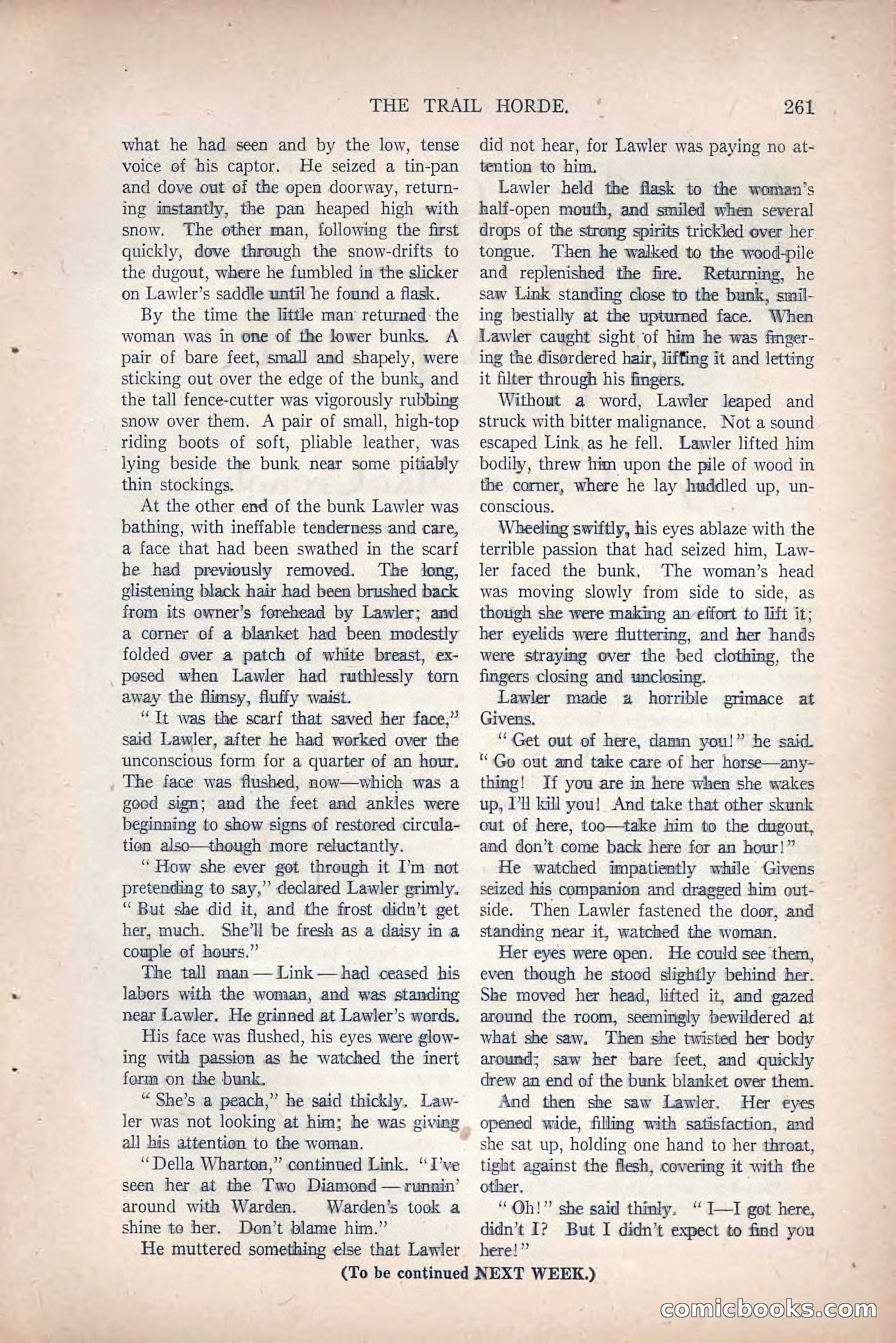 The Argosy, March 27, 1920 — page 111 of 160