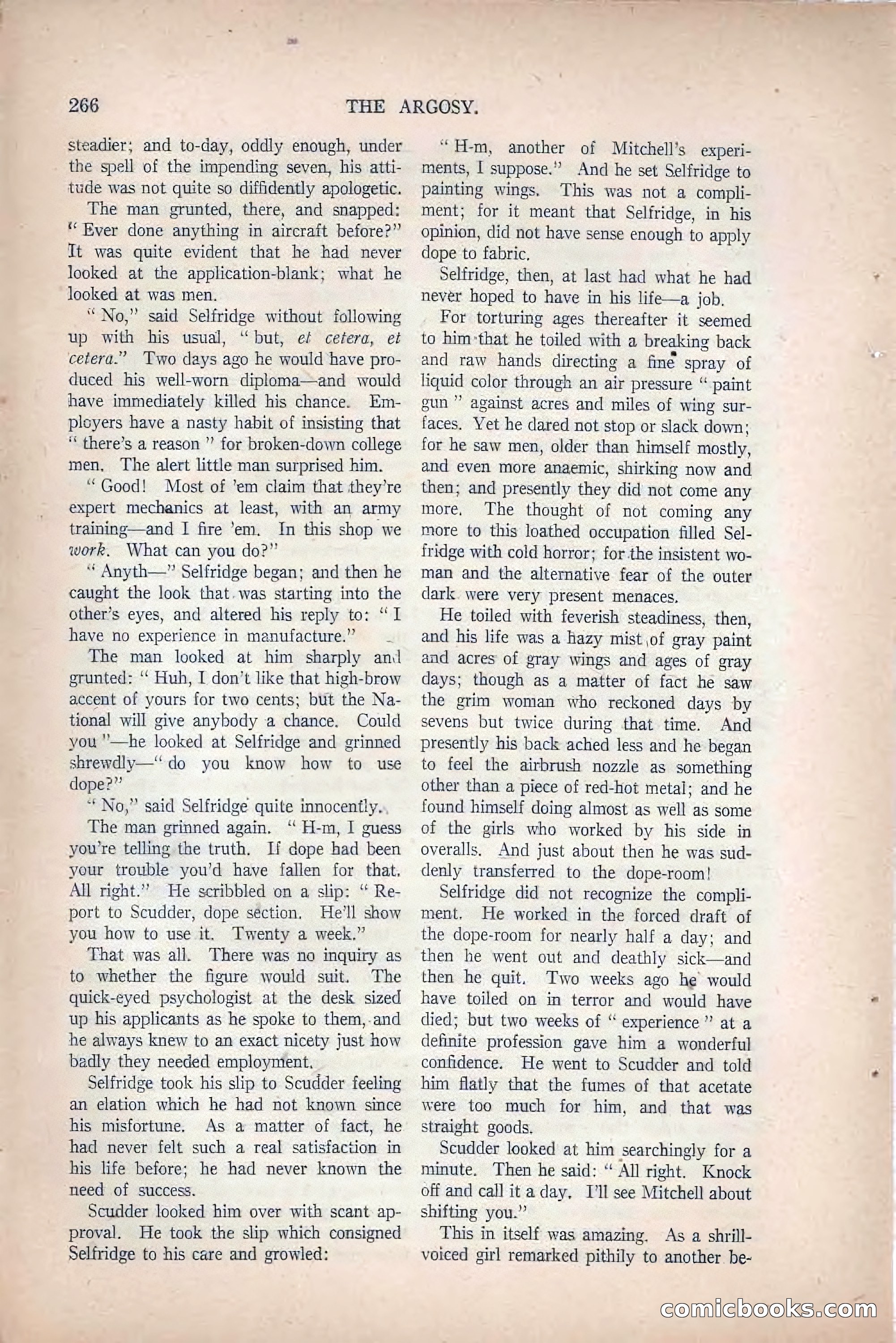 The Argosy, March 27, 1920 — page 116 of 160