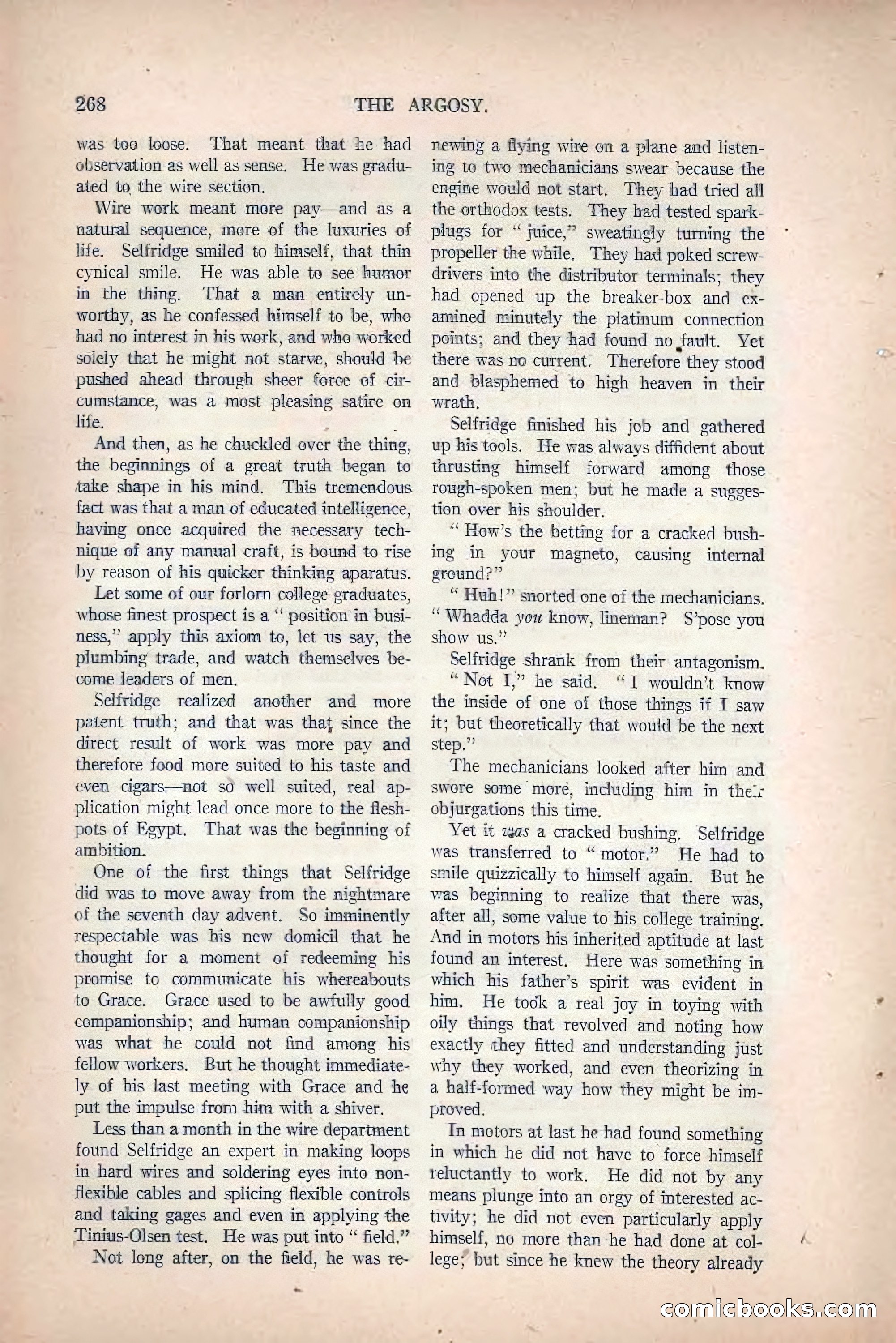 The Argosy, March 27, 1920 — page 118 of 160