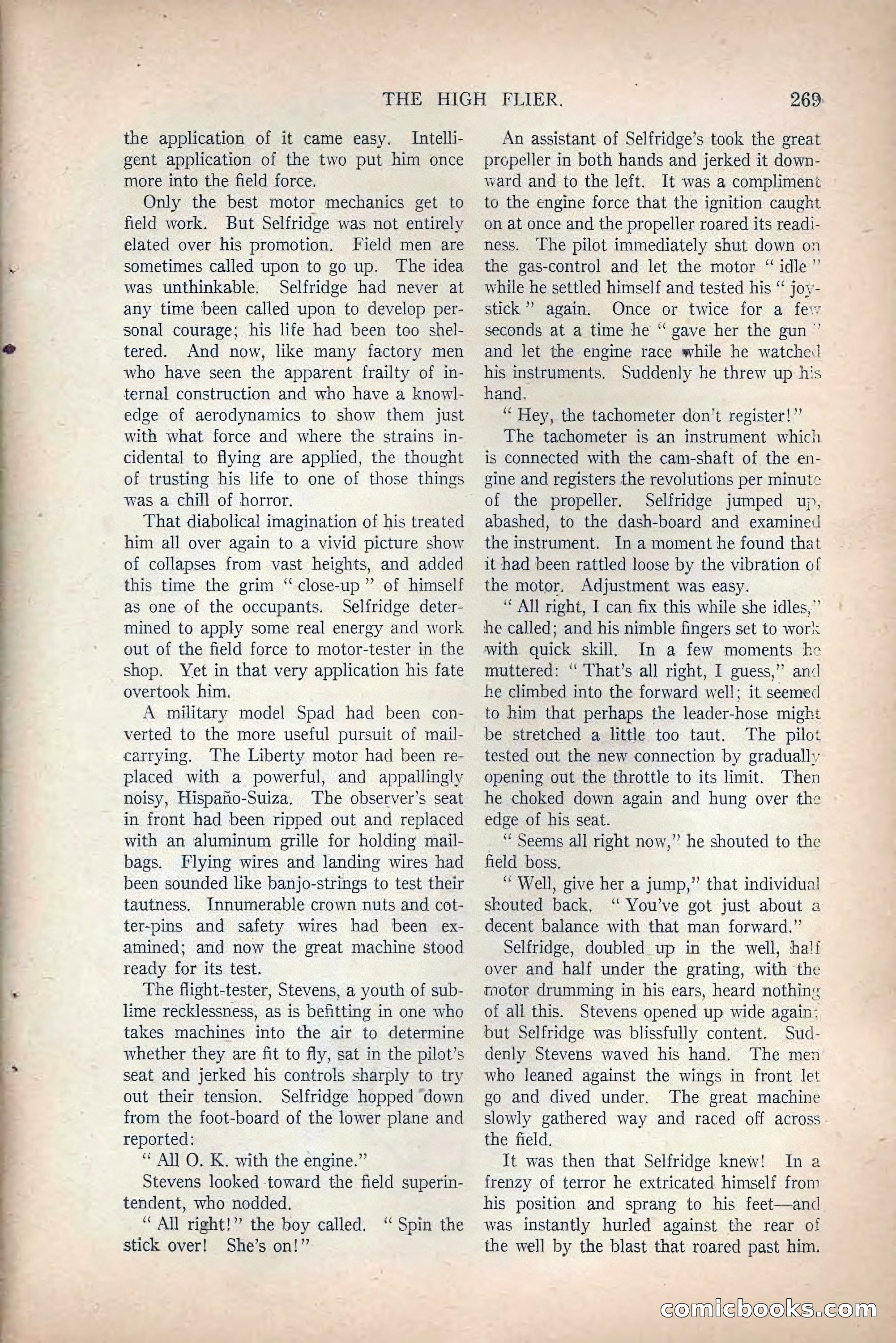 The Argosy, March 27, 1920 — page 119 of 160