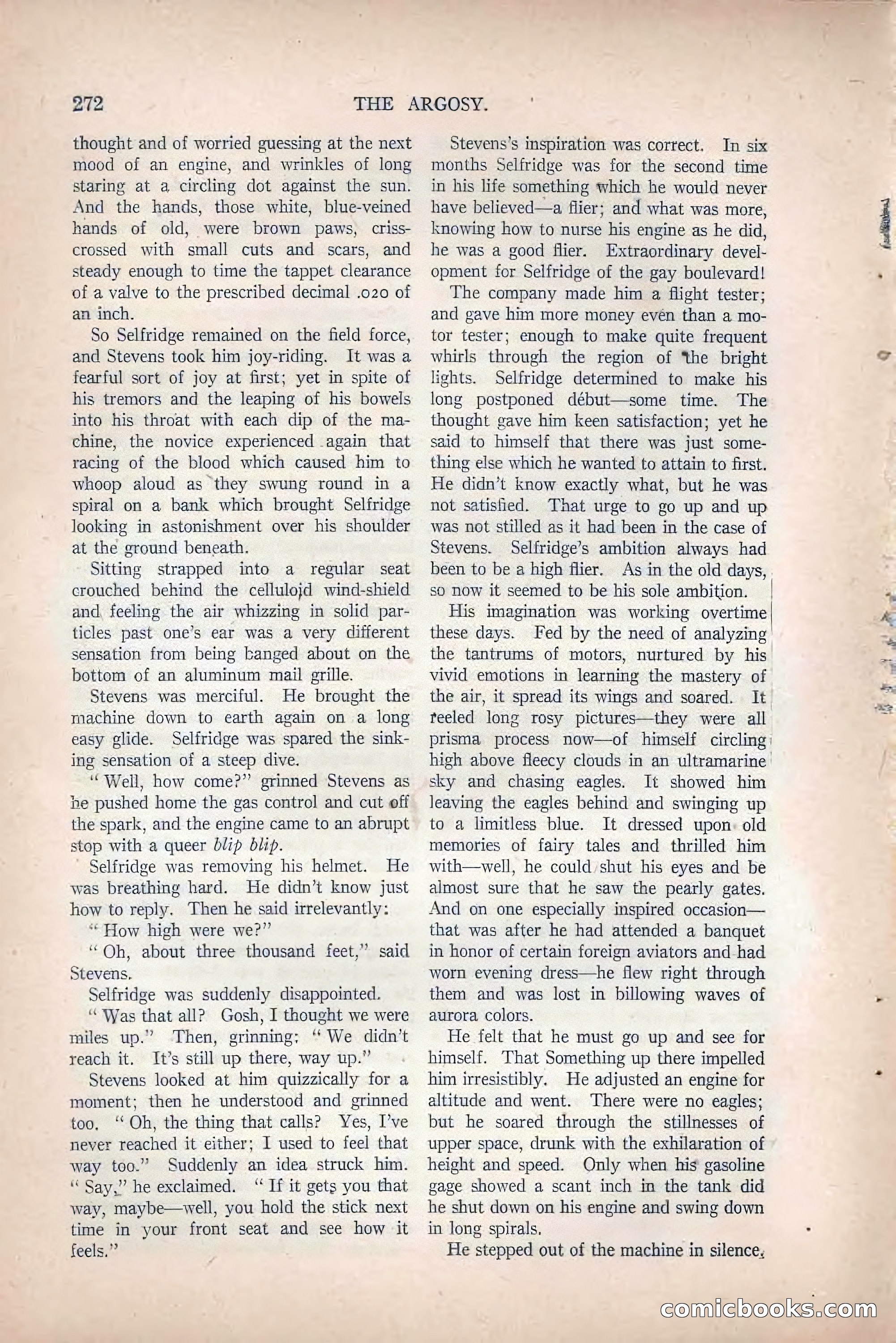 The Argosy, March 27, 1920 — page 122 of 160
