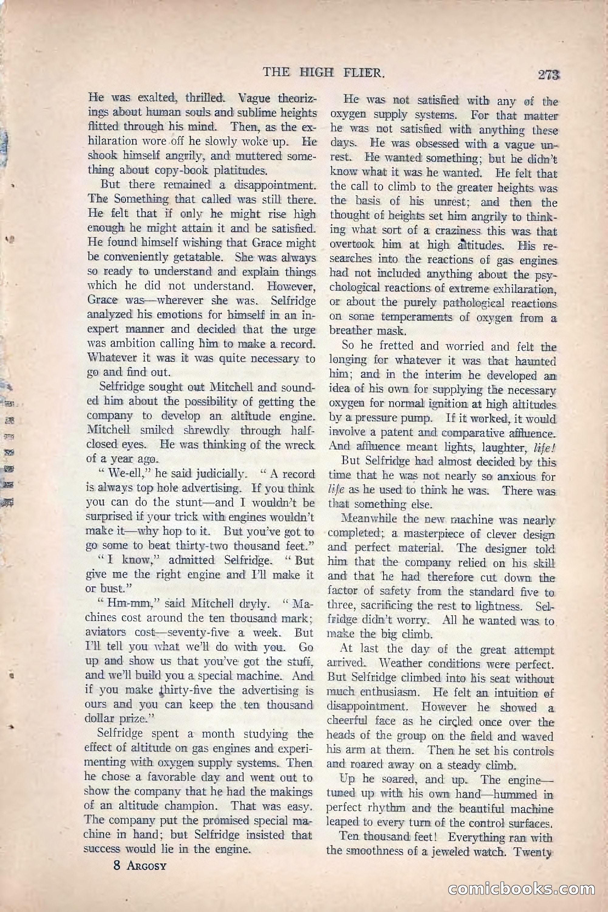 The Argosy, March 27, 1920 — page 123 of 160