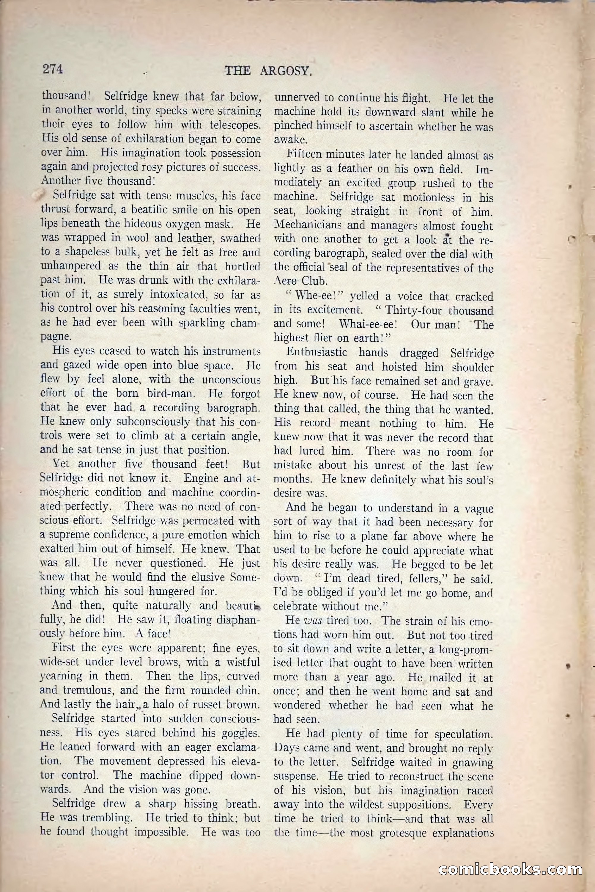 The Argosy, March 27, 1920 — page 124 of 160