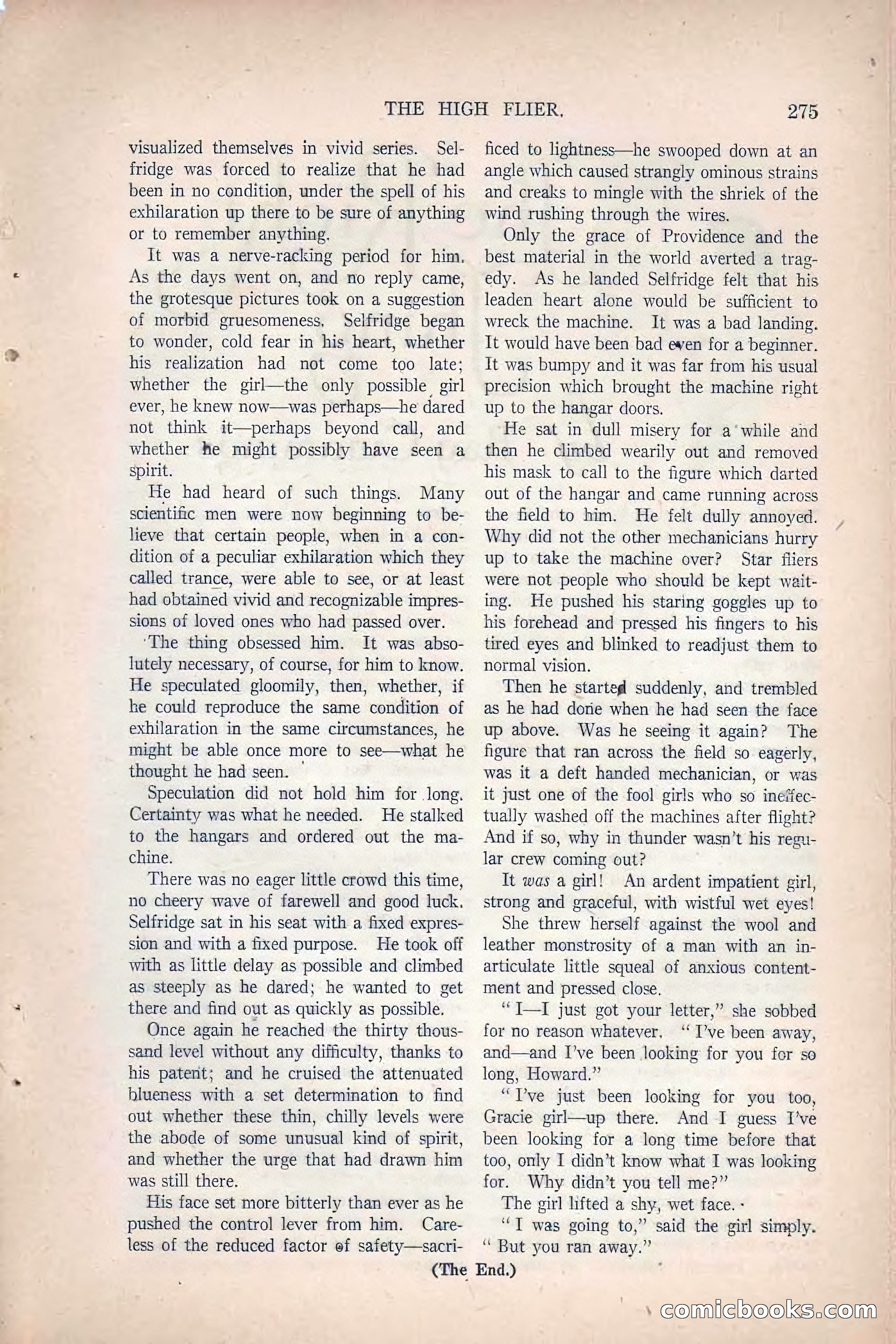 The Argosy, March 27, 1920 — page 125 of 160