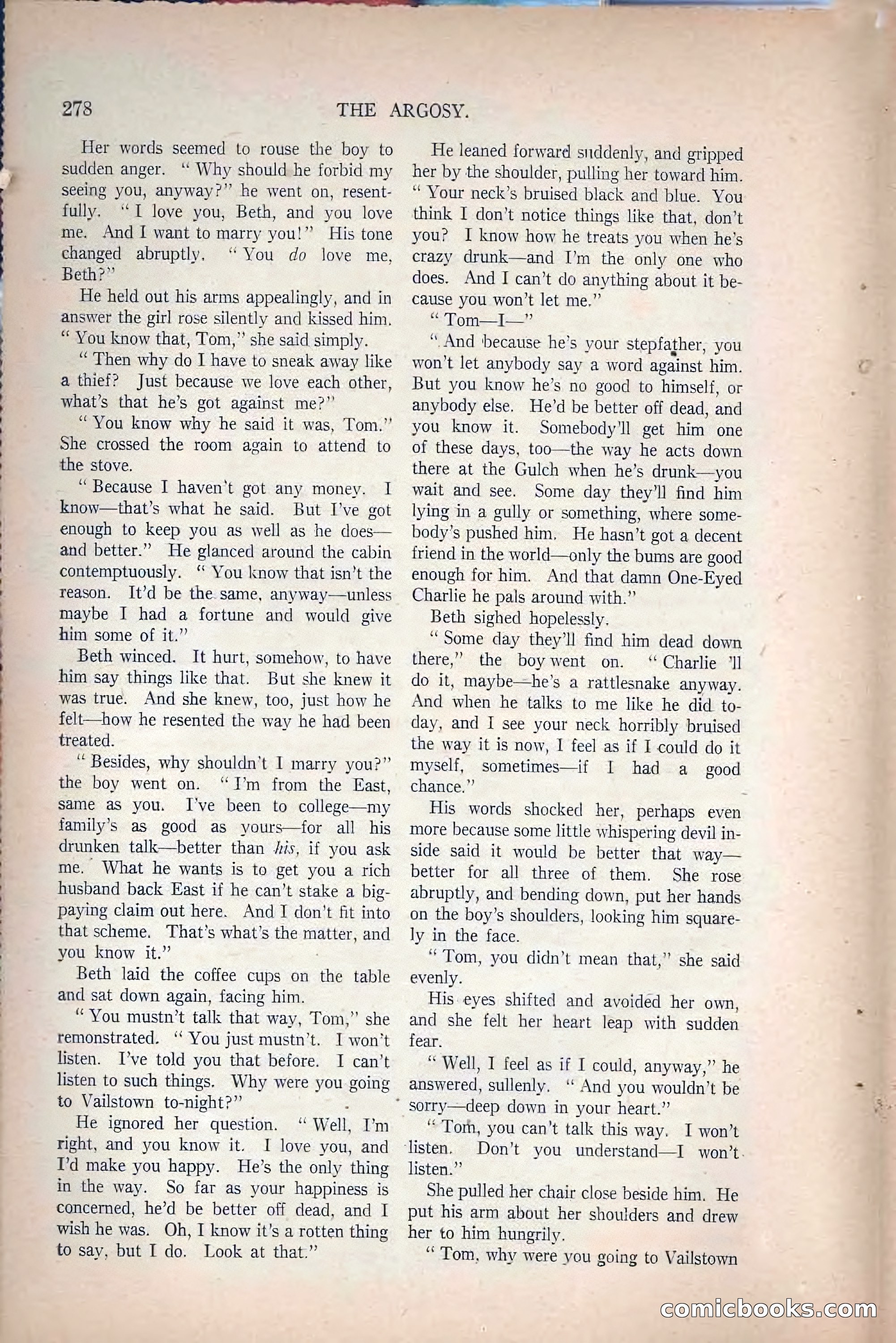 The Argosy, March 27, 1920 — page 128 of 160