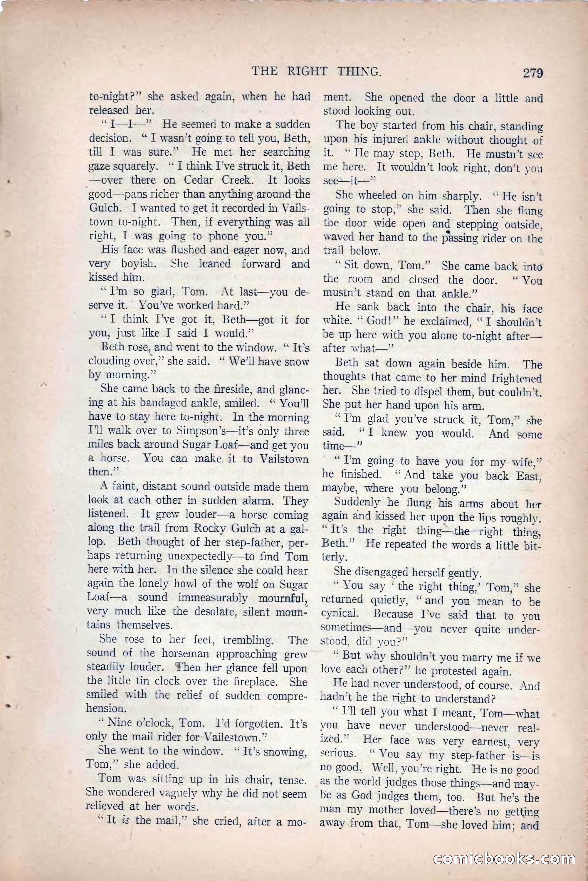 The Argosy, March 27, 1920 — page 129 of 160