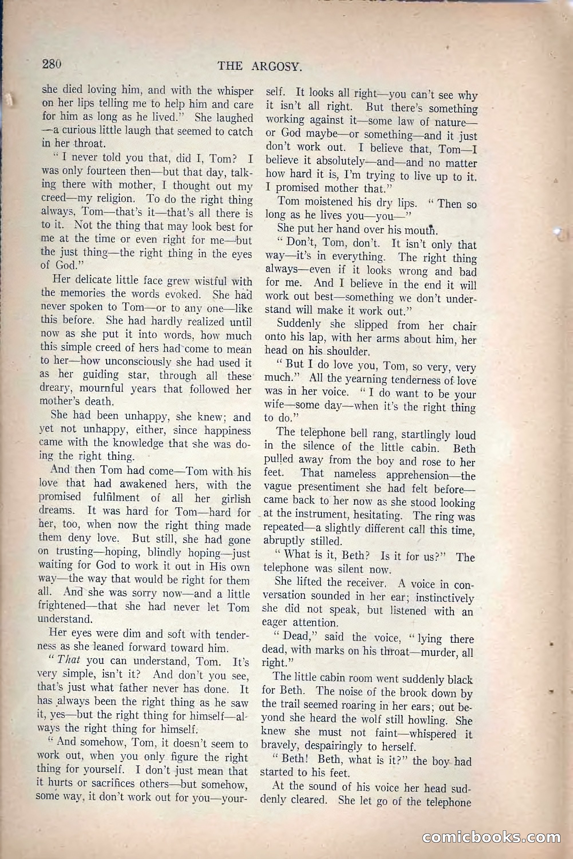 The Argosy, March 27, 1920 — page 130 of 160