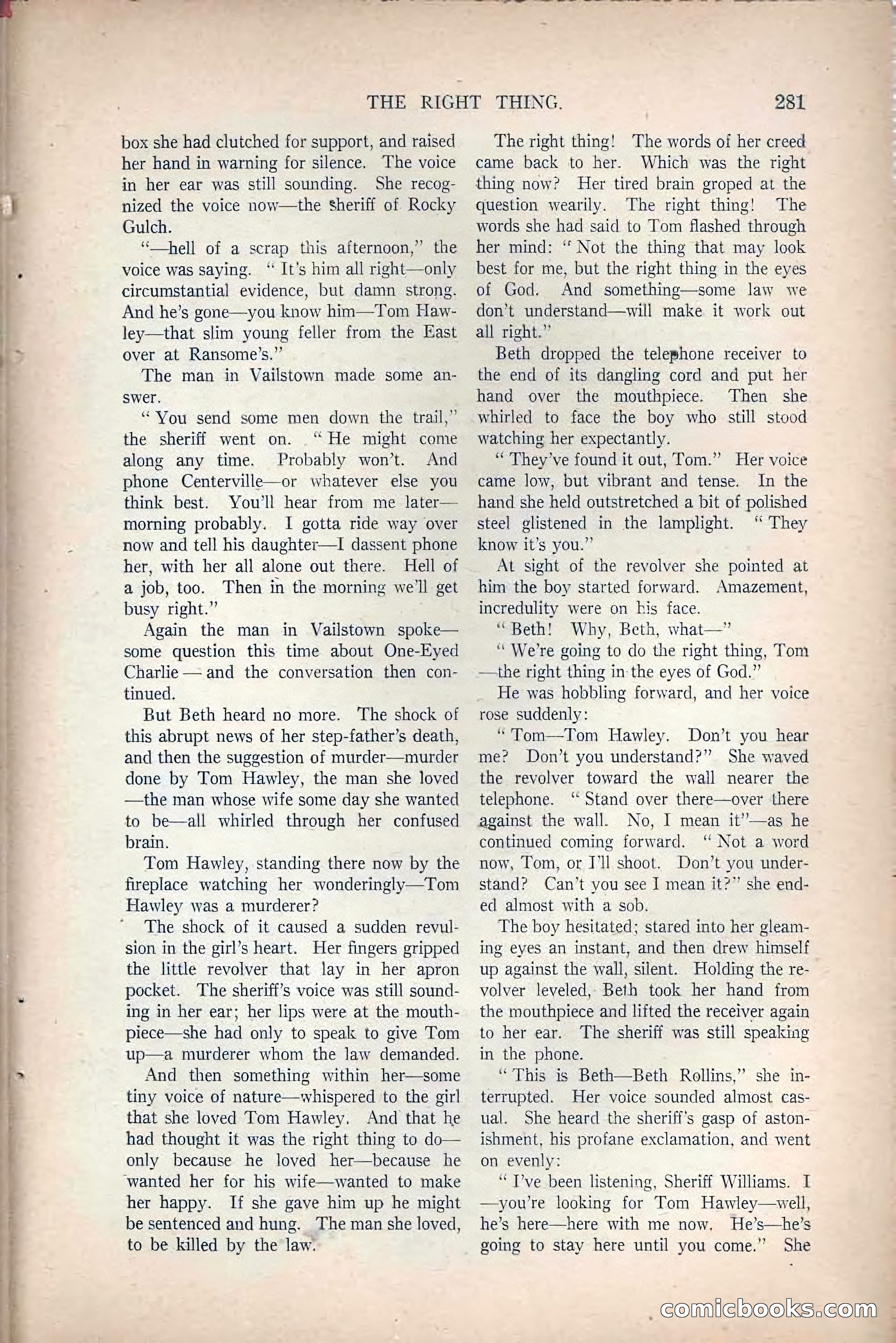 The Argosy, March 27, 1920 — page 131 of 160