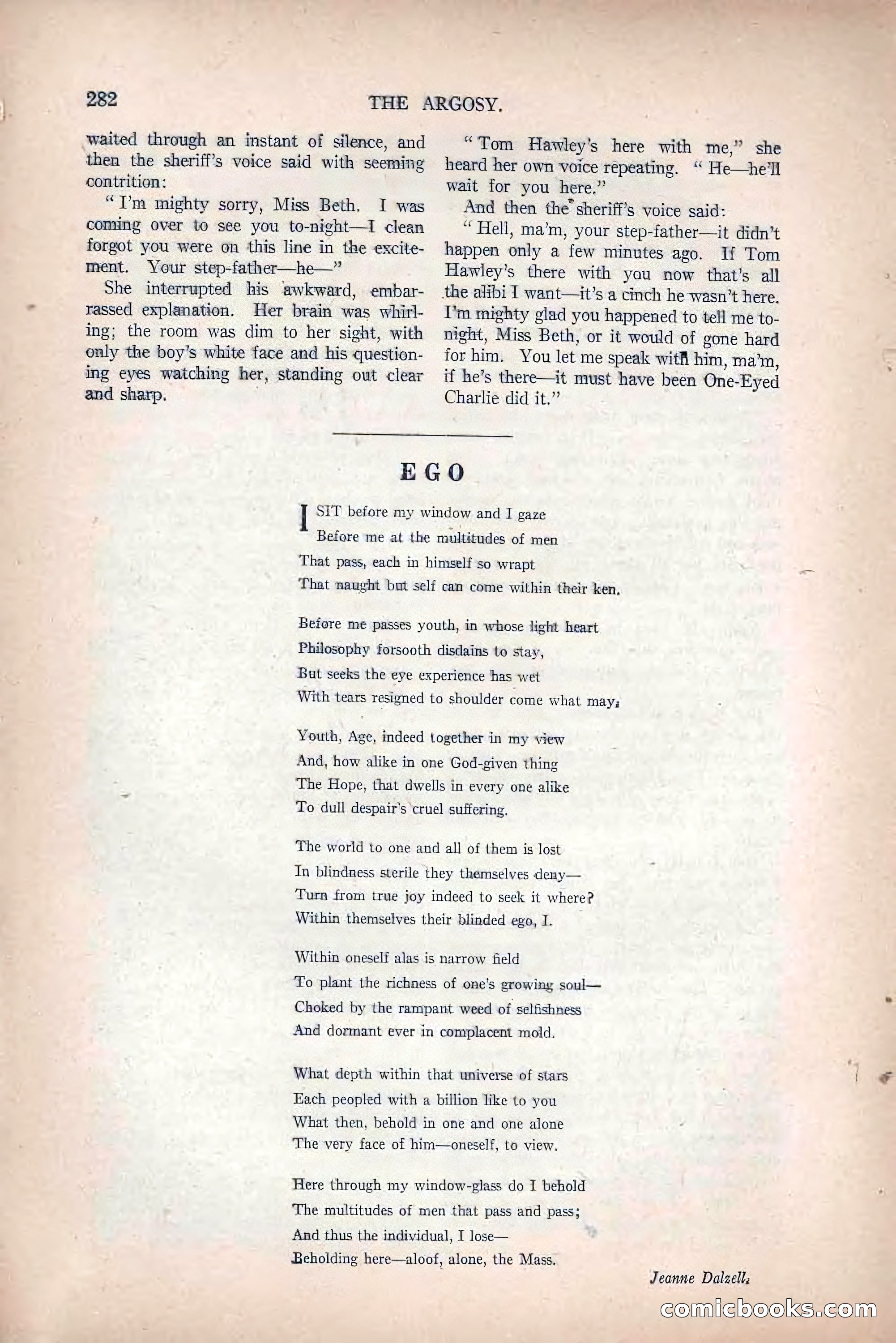 The Argosy, March 27, 1920 — page 132 of 160