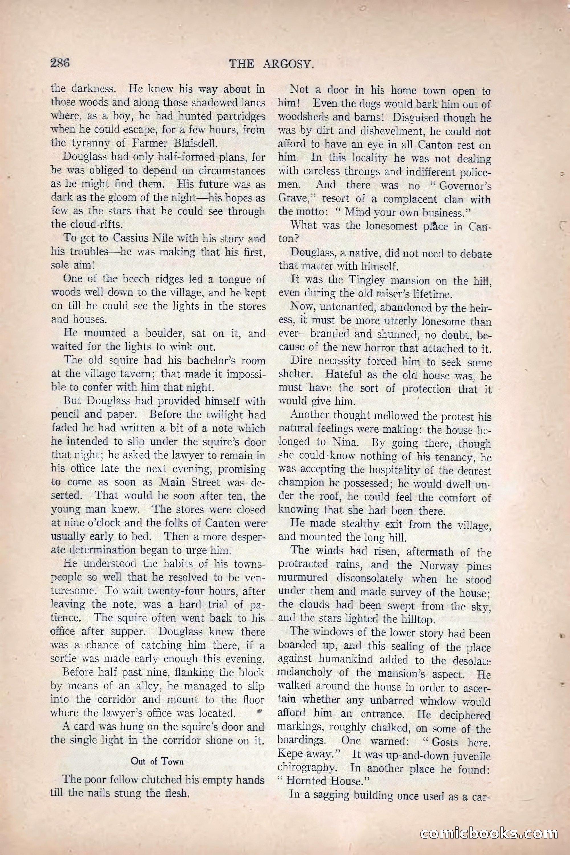 The Argosy, March 27, 1920 — page 136 of 160