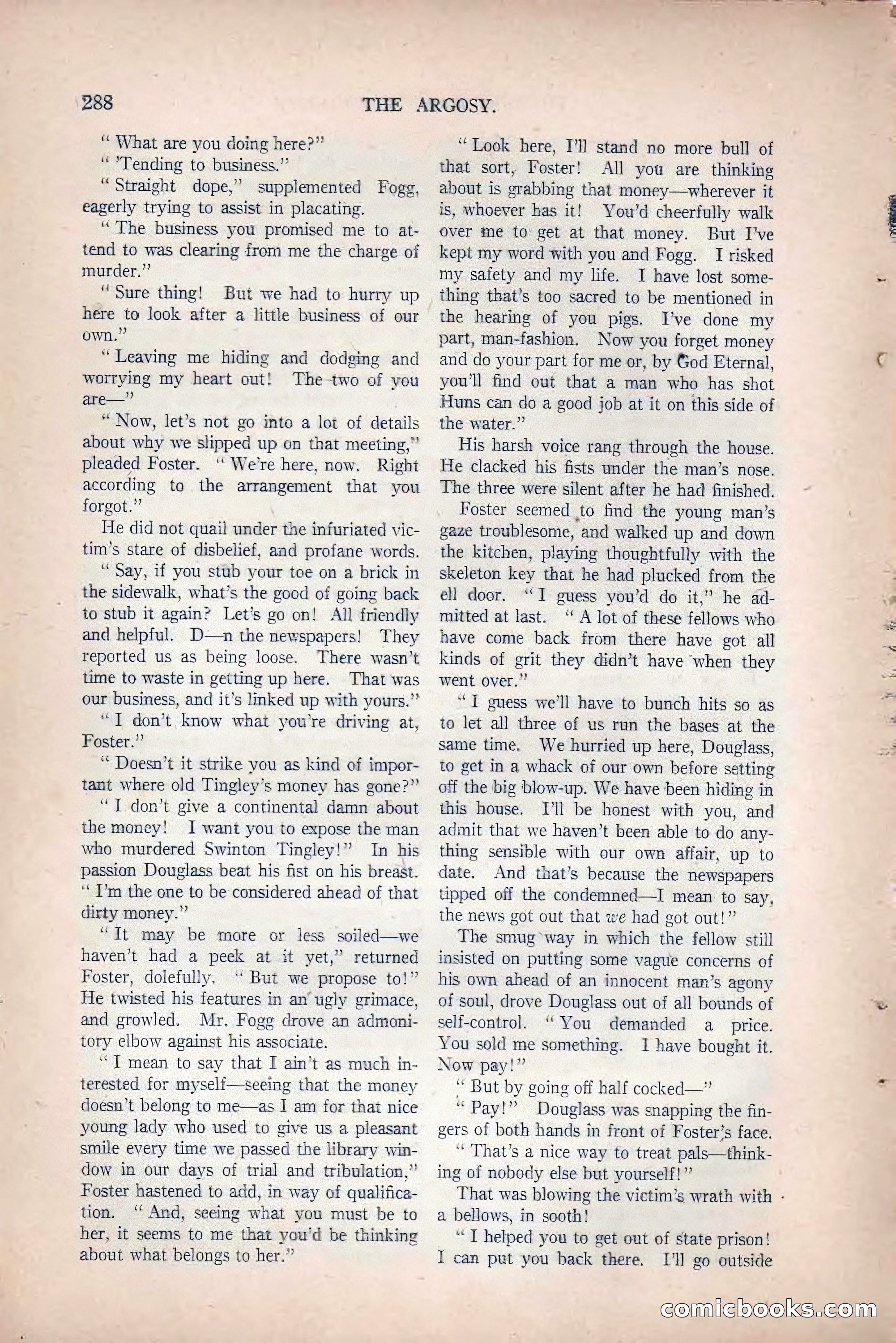 The Argosy, March 27, 1920 — page 138 of 160