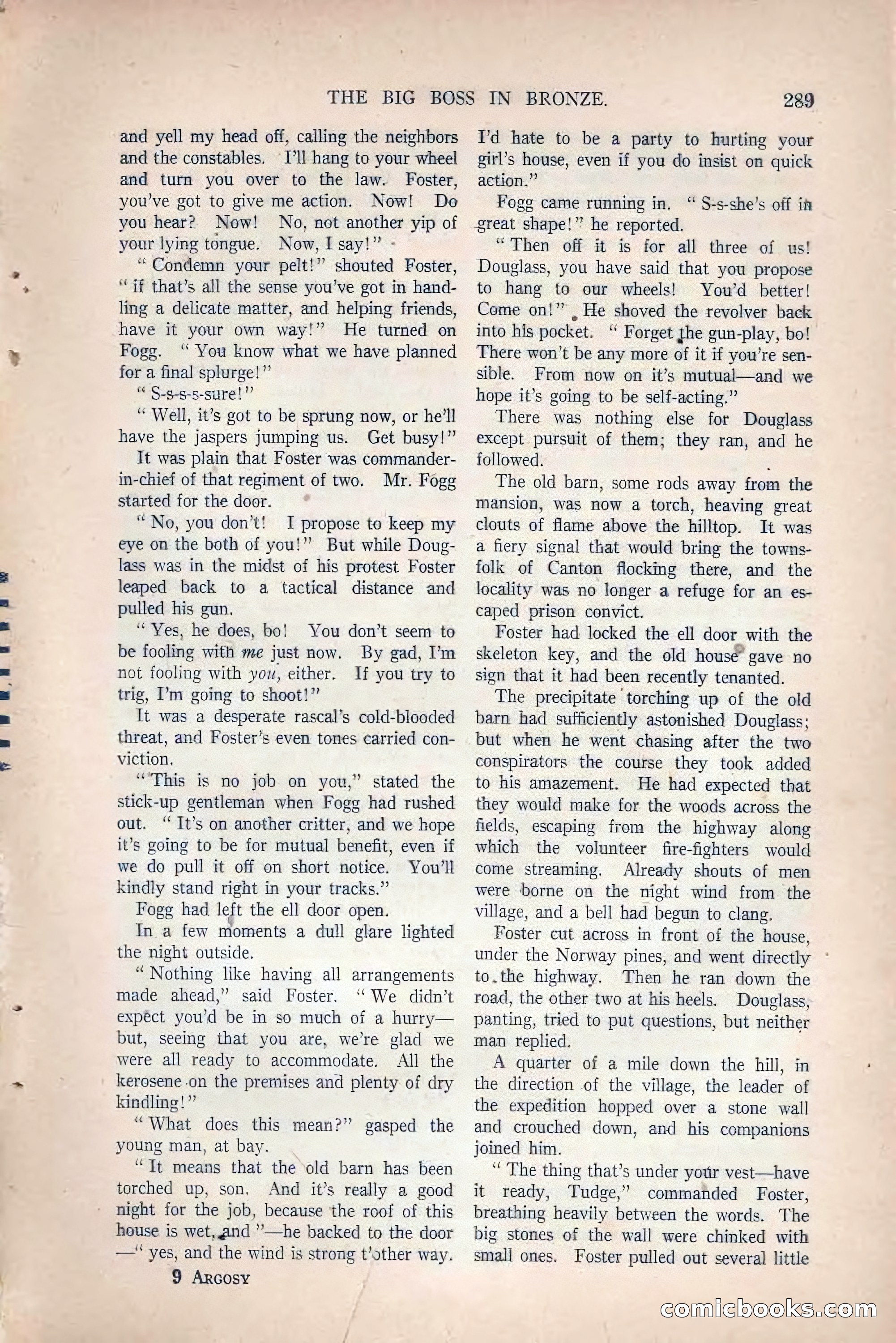 The Argosy, March 27, 1920 — page 139 of 160