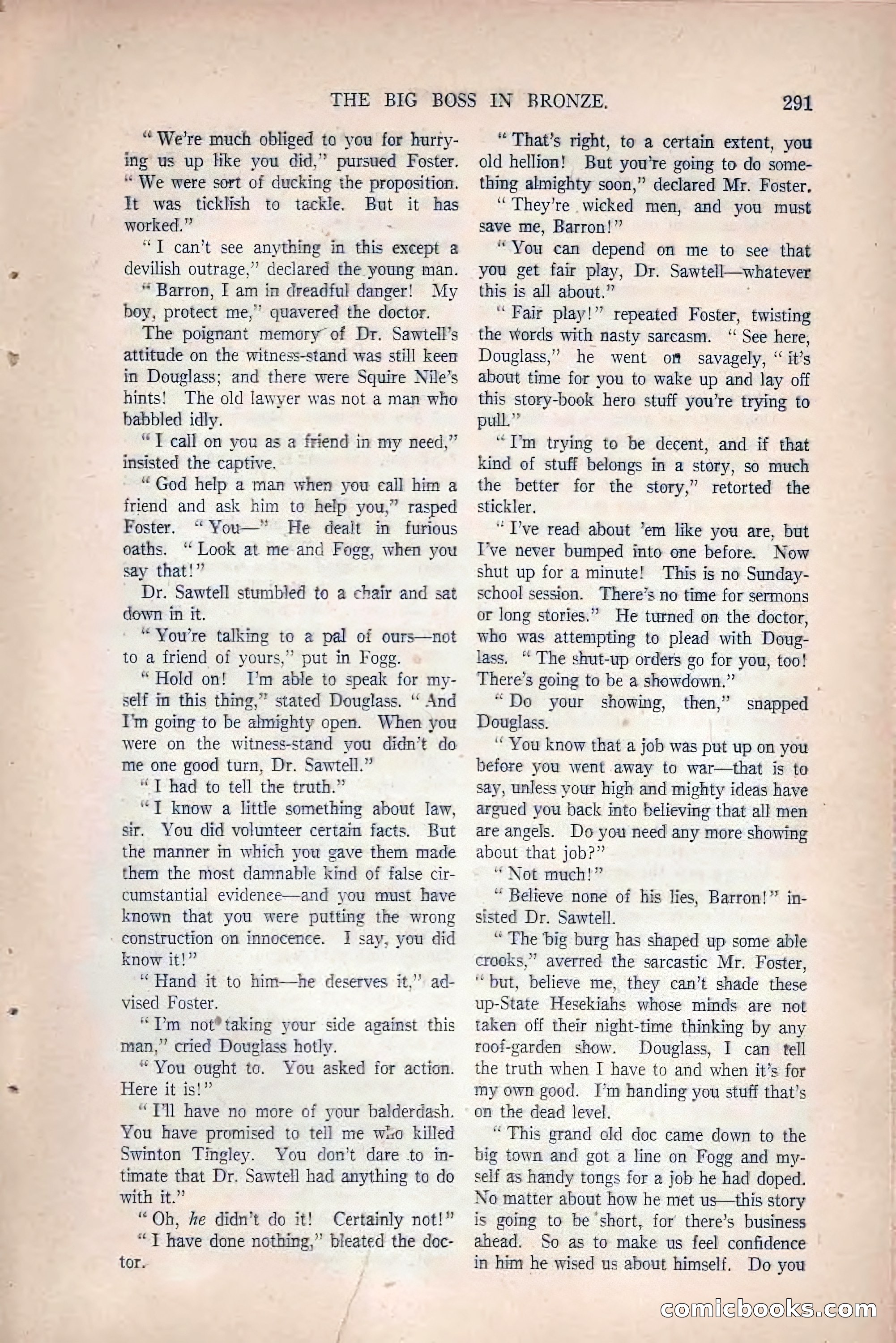 The Argosy, March 27, 1920 — page 141 of 160