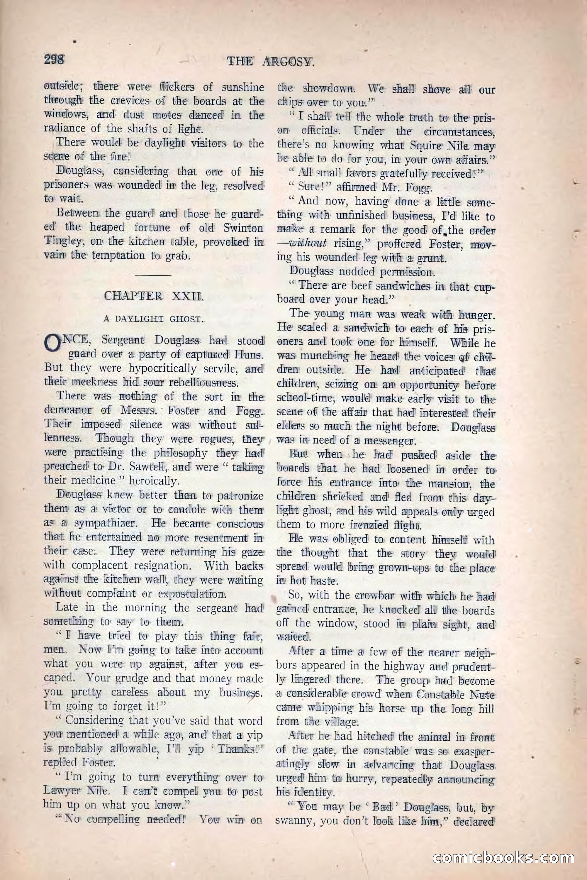 The Argosy, March 27, 1920 — page 148 of 160