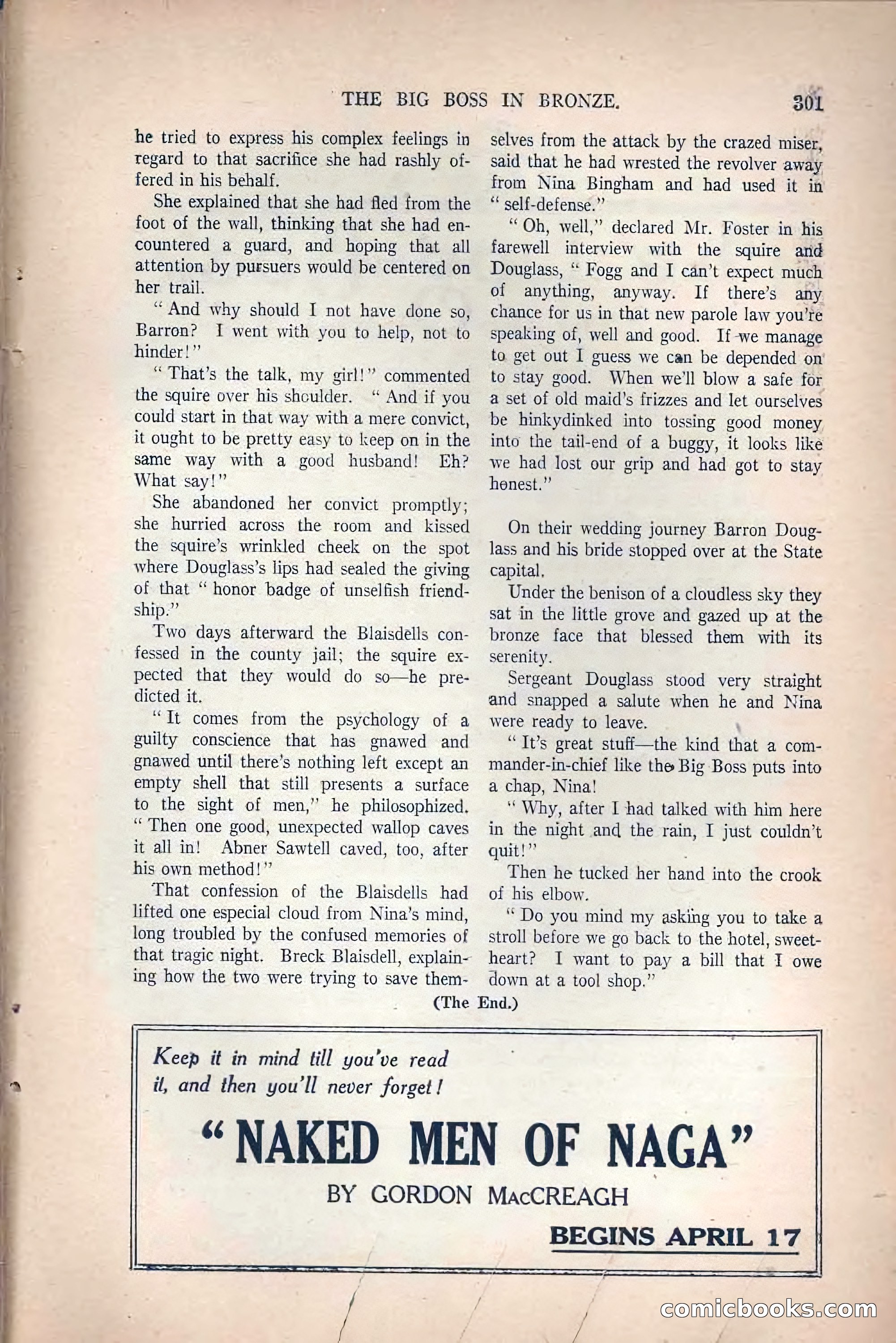 The Argosy, March 27, 1920 — page 151 of 160