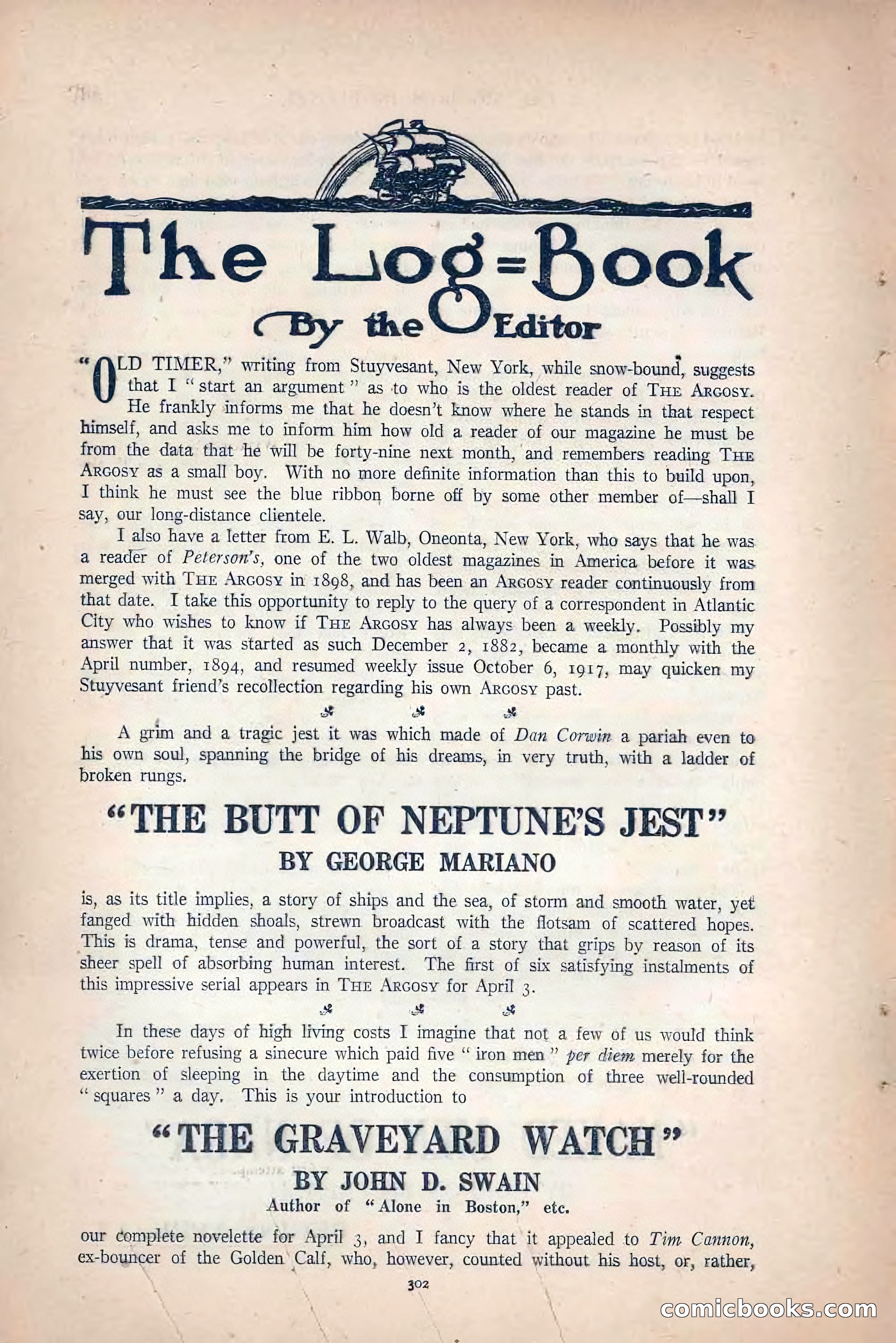 The Argosy, March 27, 1920 — page 152 of 160