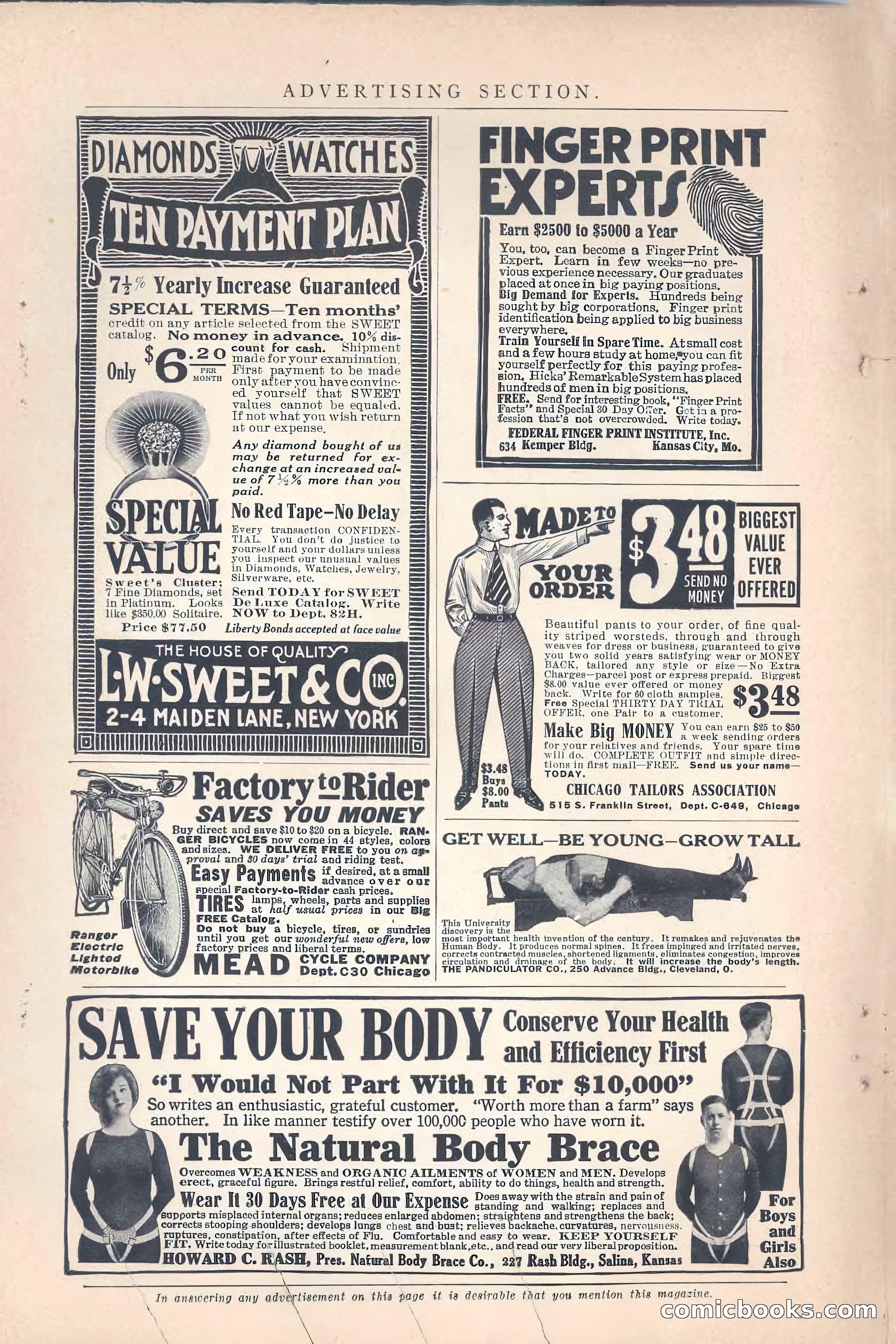 The Argosy, March 27, 1920 — page 156 of 160