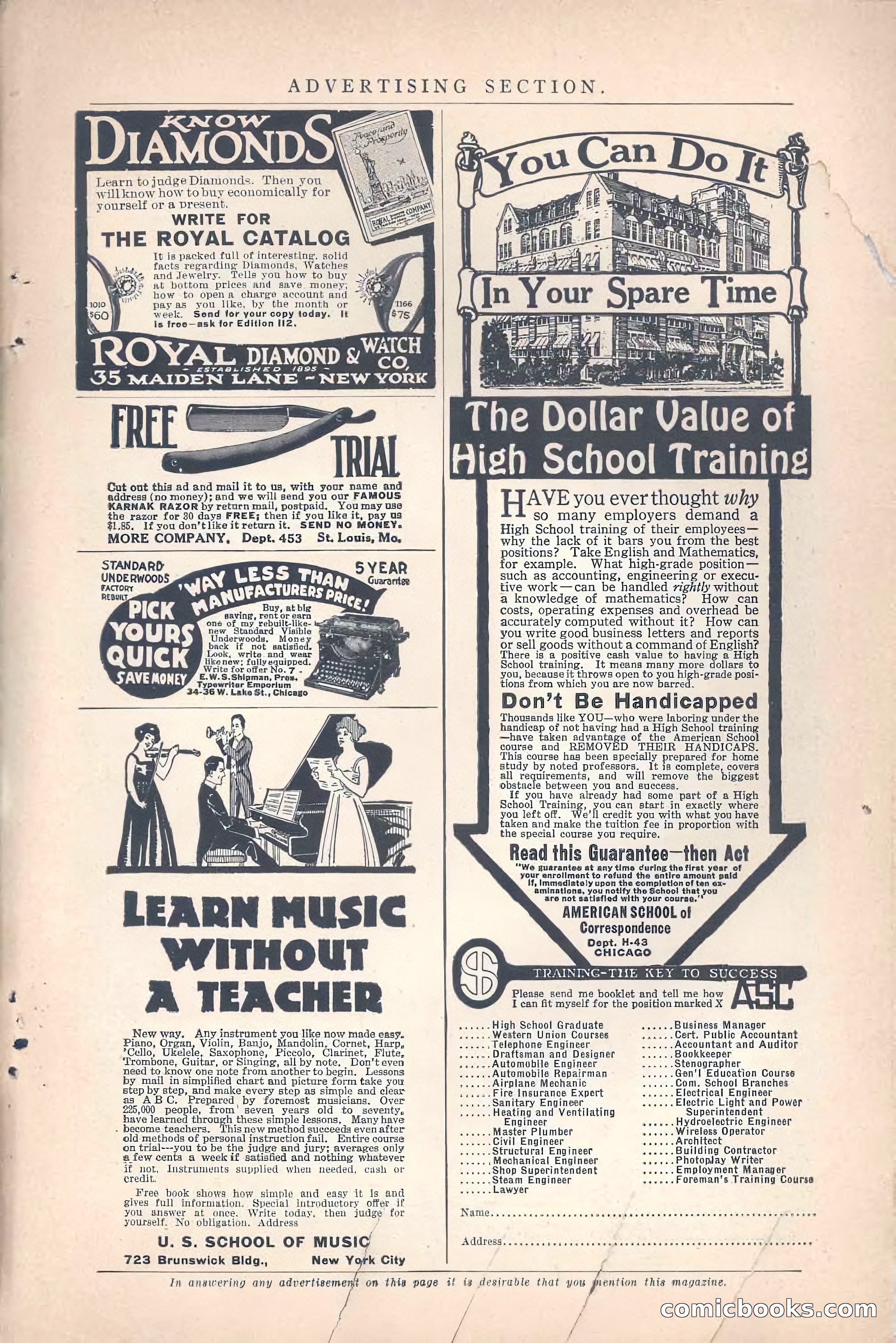 The Argosy, March 27, 1920 — page 157 of 160