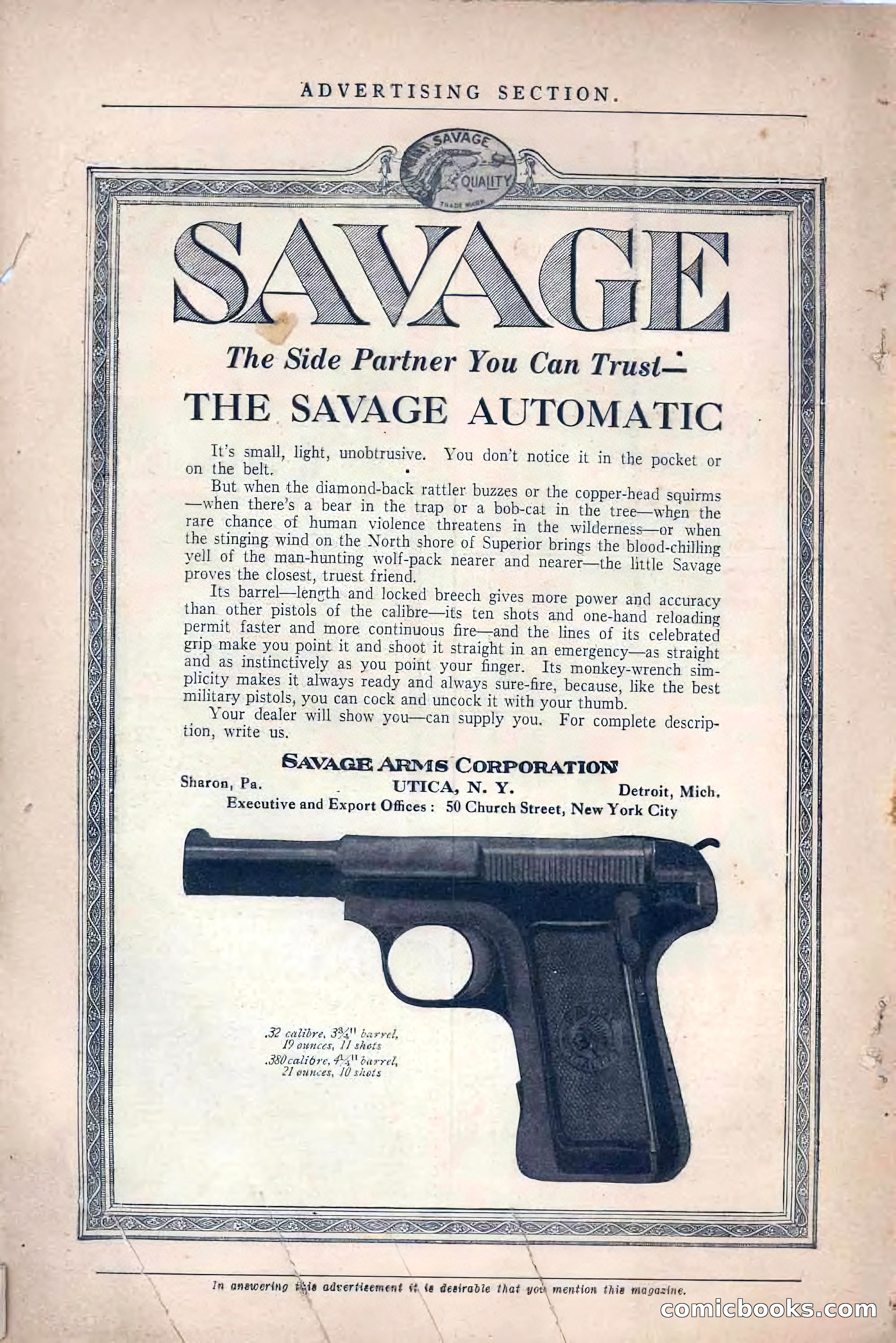 The Argosy, March 27, 1920 — page 158 of 160