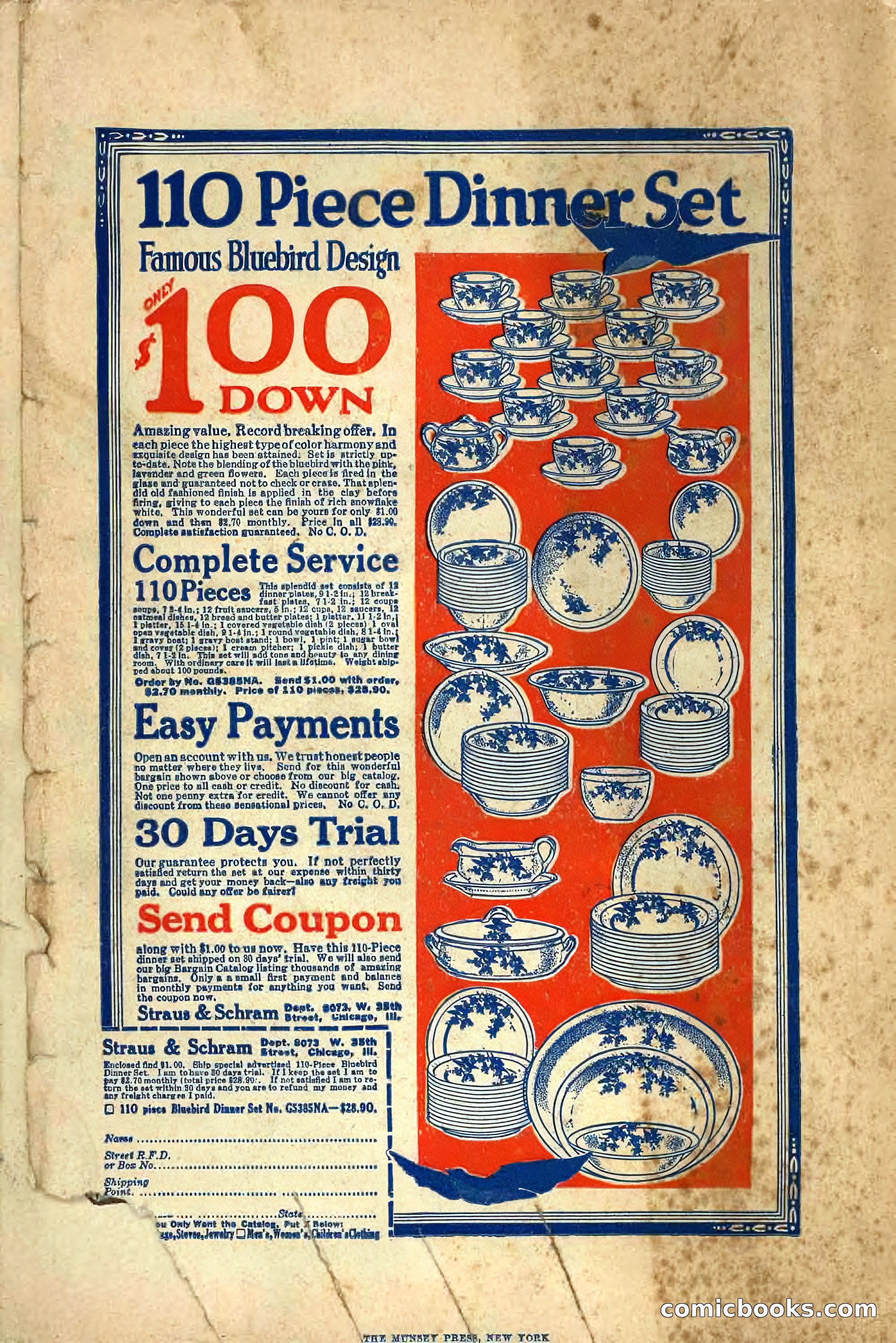 The Argosy, March 27, 1920 — page 160 of 160