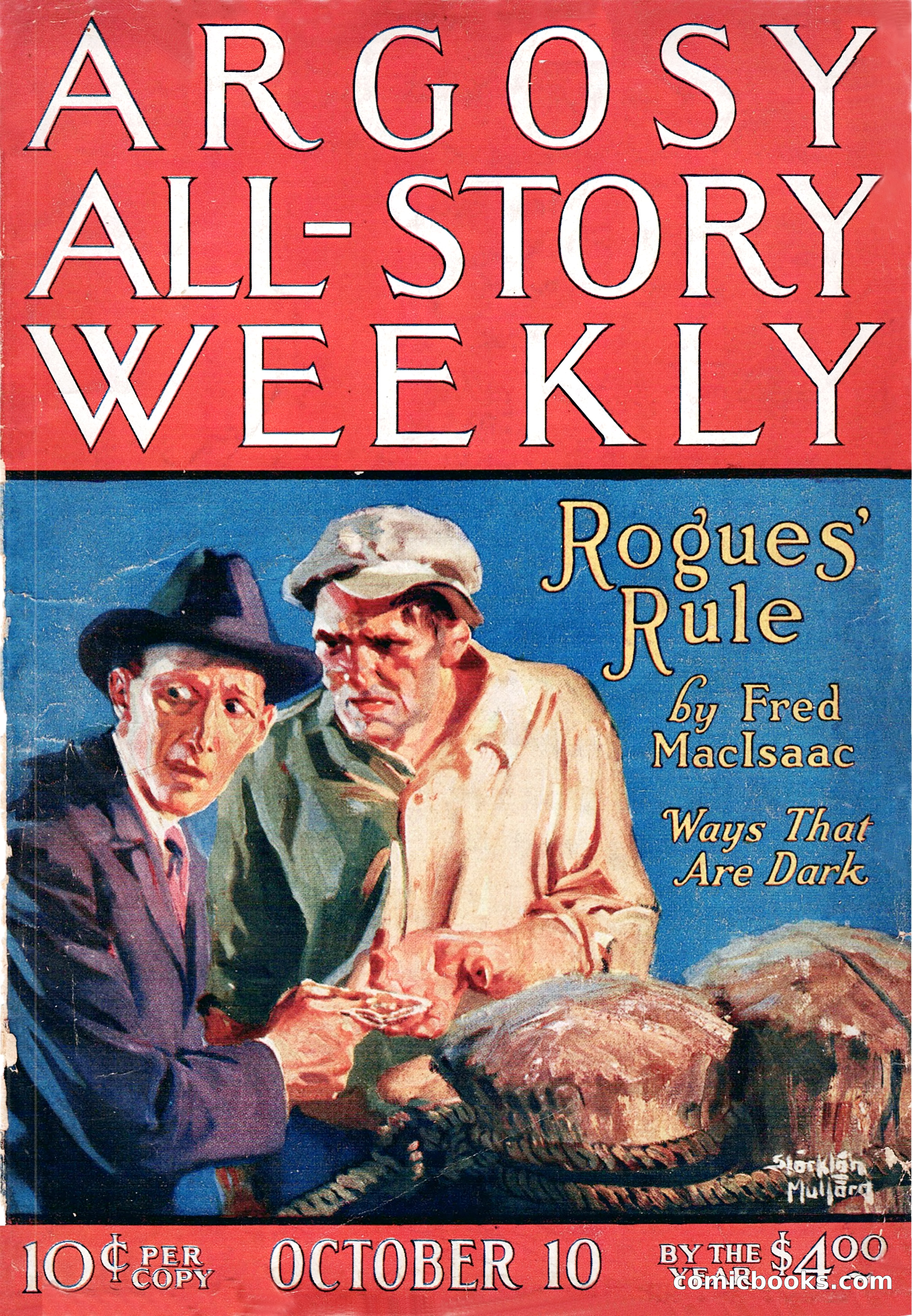 Argosy All-Story Weekly — page 1 of 172