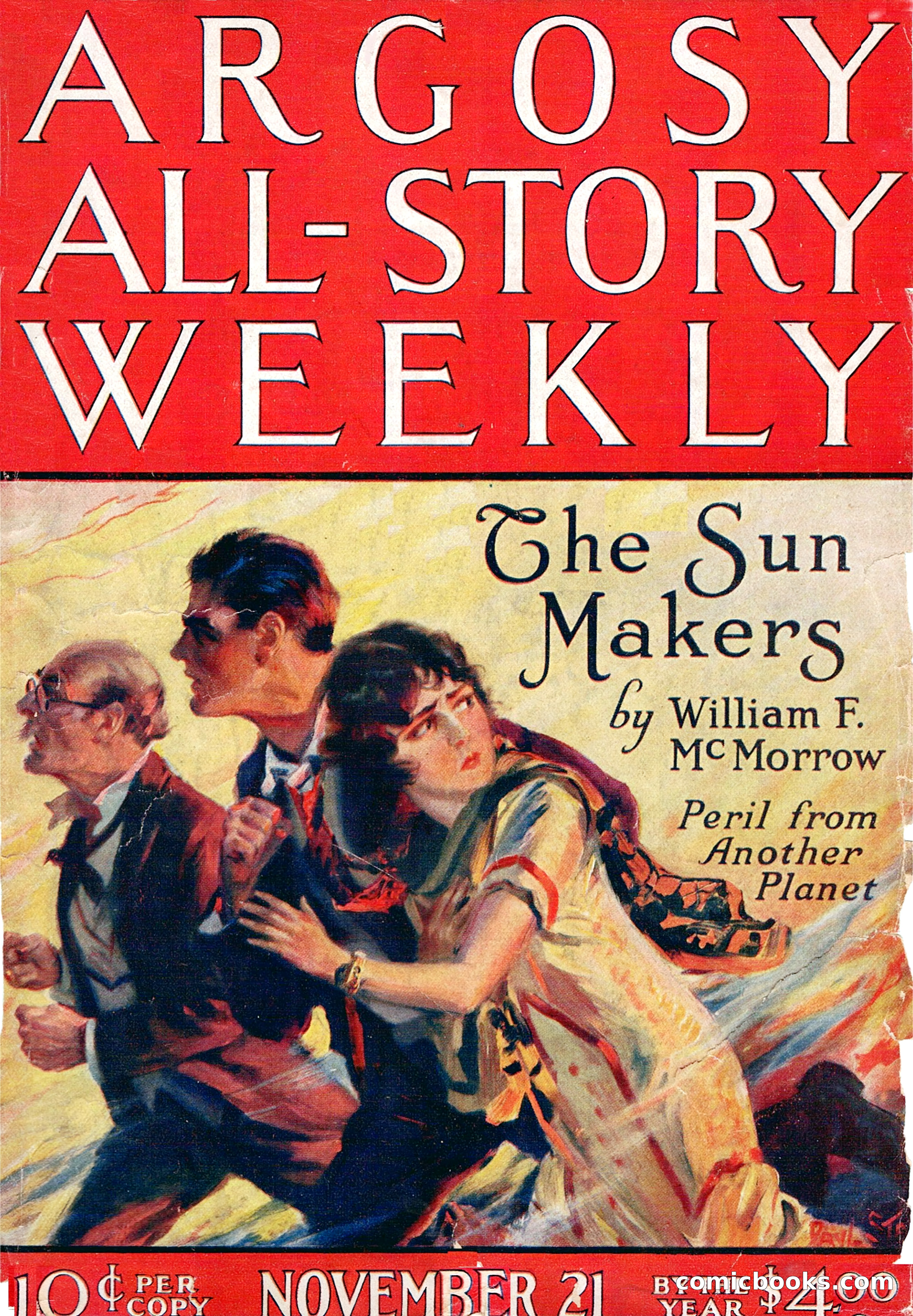 Argosy All-Story Weekly — page 1 of 170