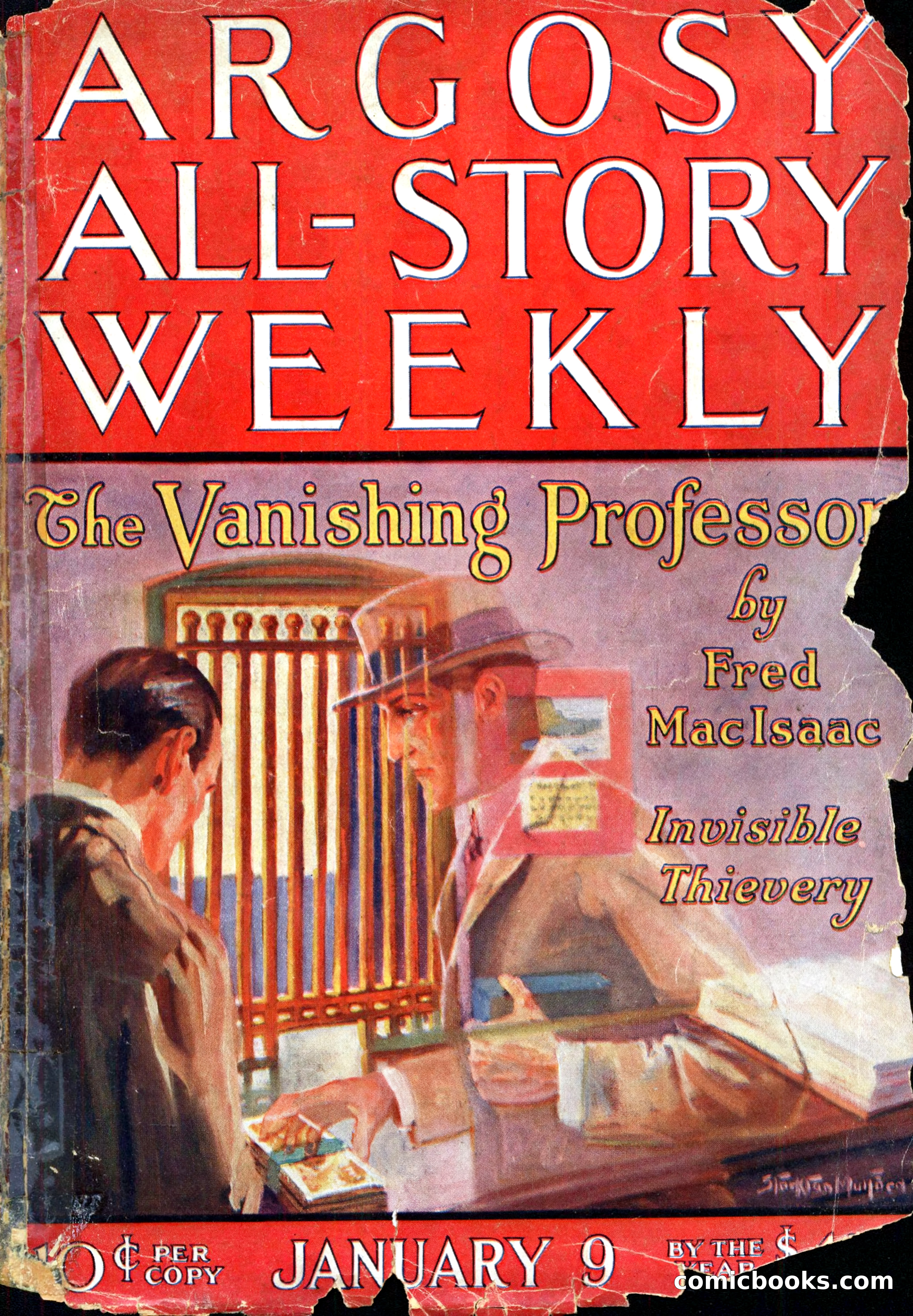 Argosy All-Story Weekly — page 1 of 170