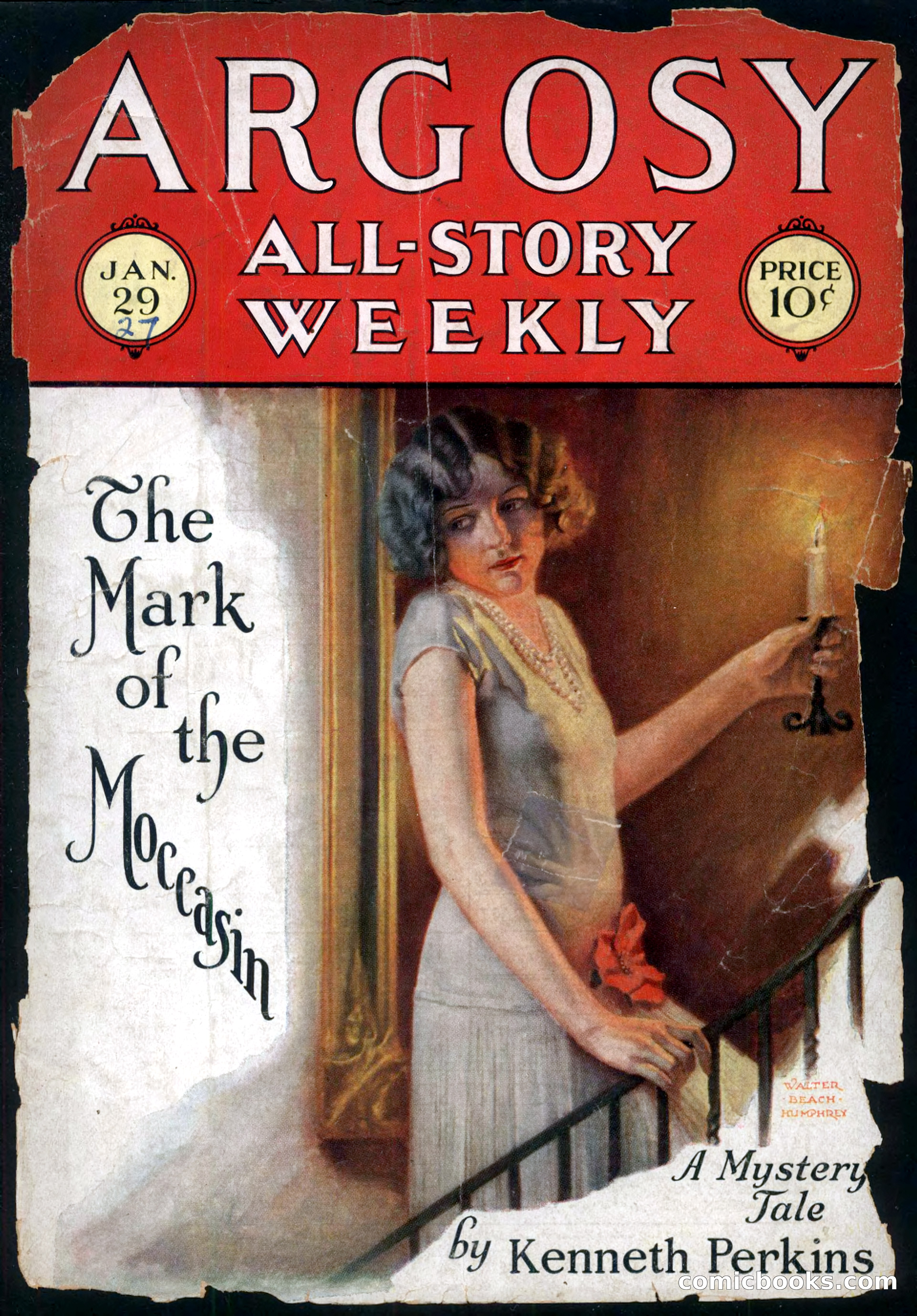 Argosy All-Story Weekly — page 1 of 164