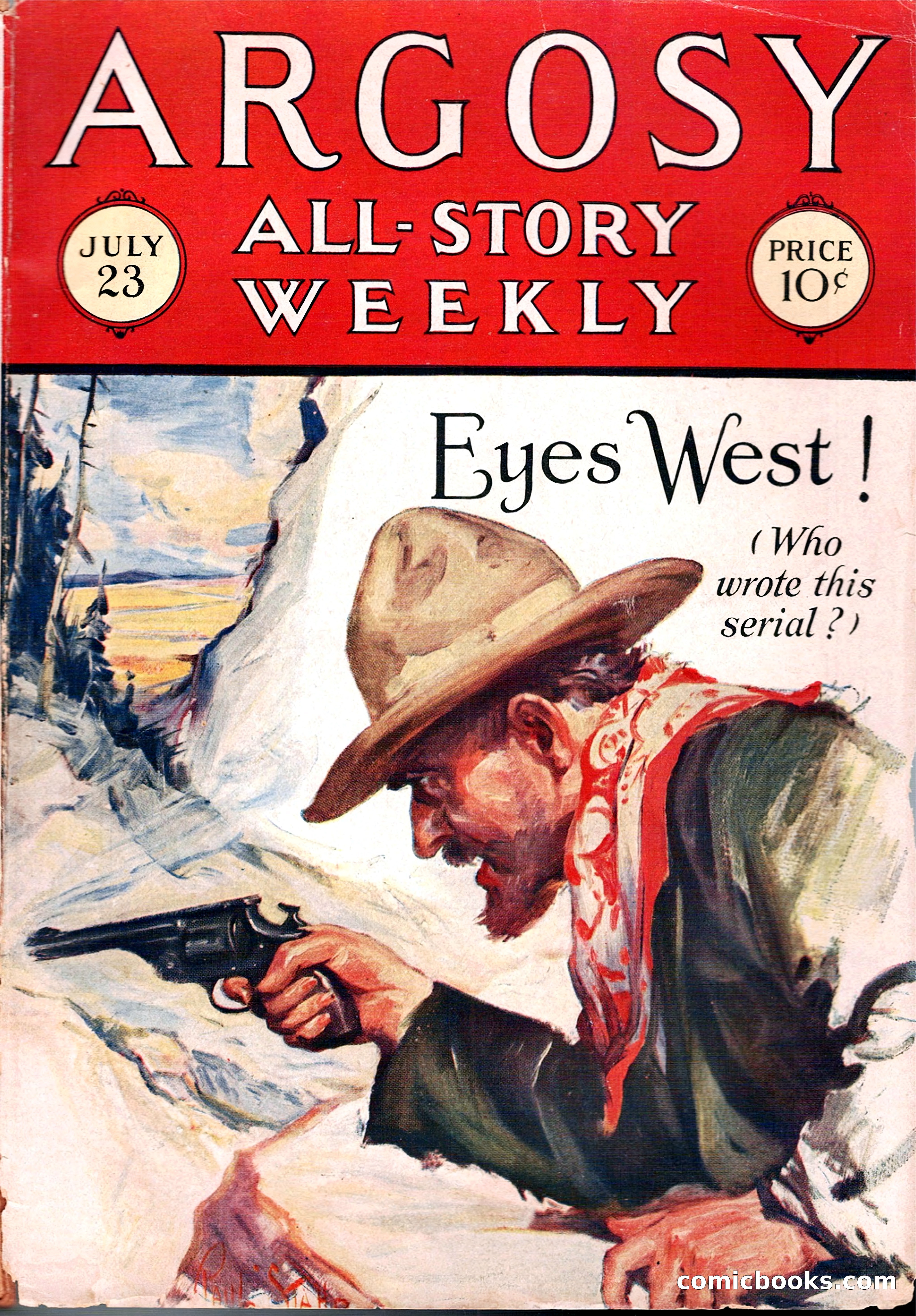 Argosy All-Story Weekly — page 1 of 164
