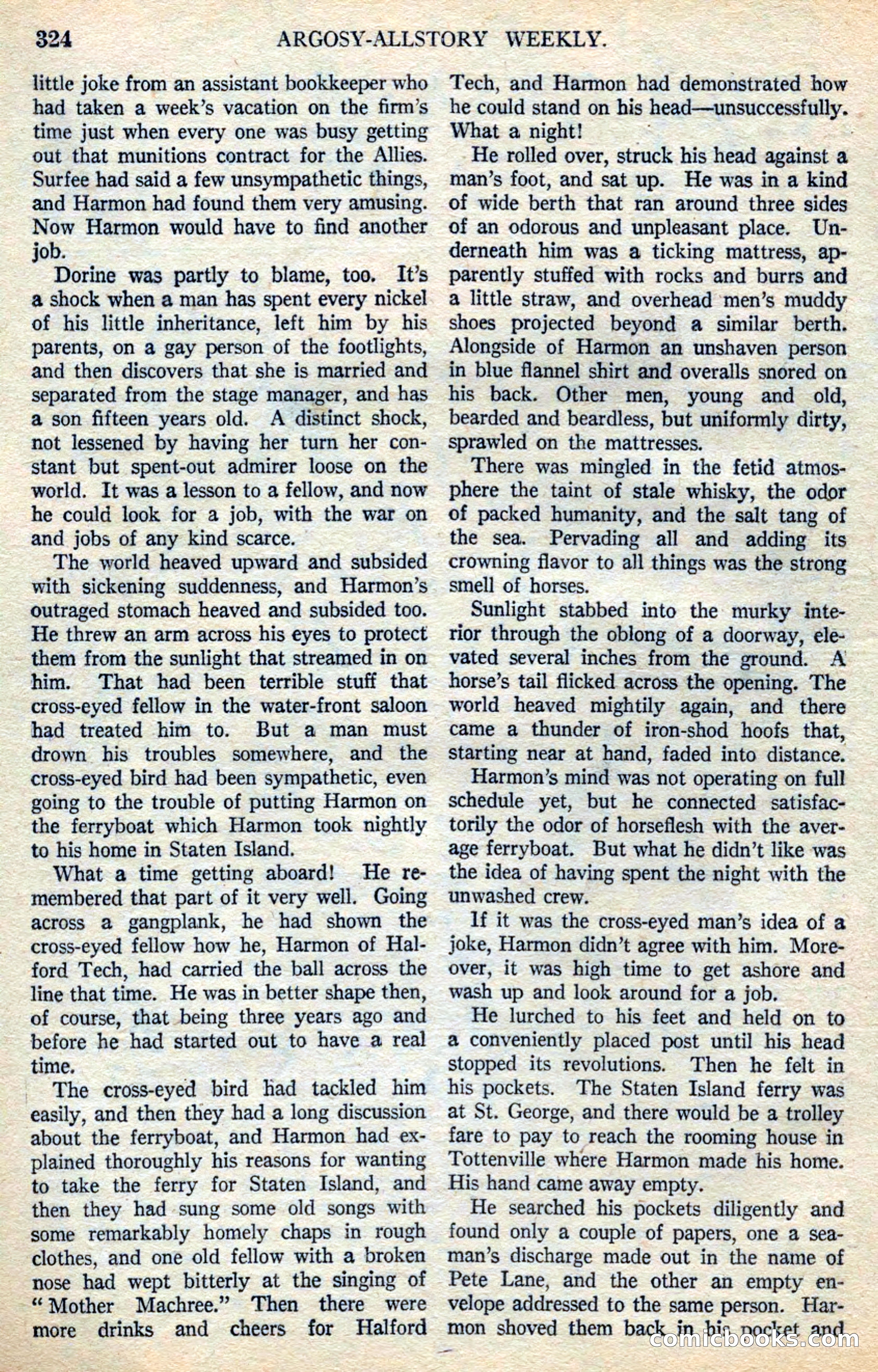 Argosy All-Story Weekly — page 6 of 164