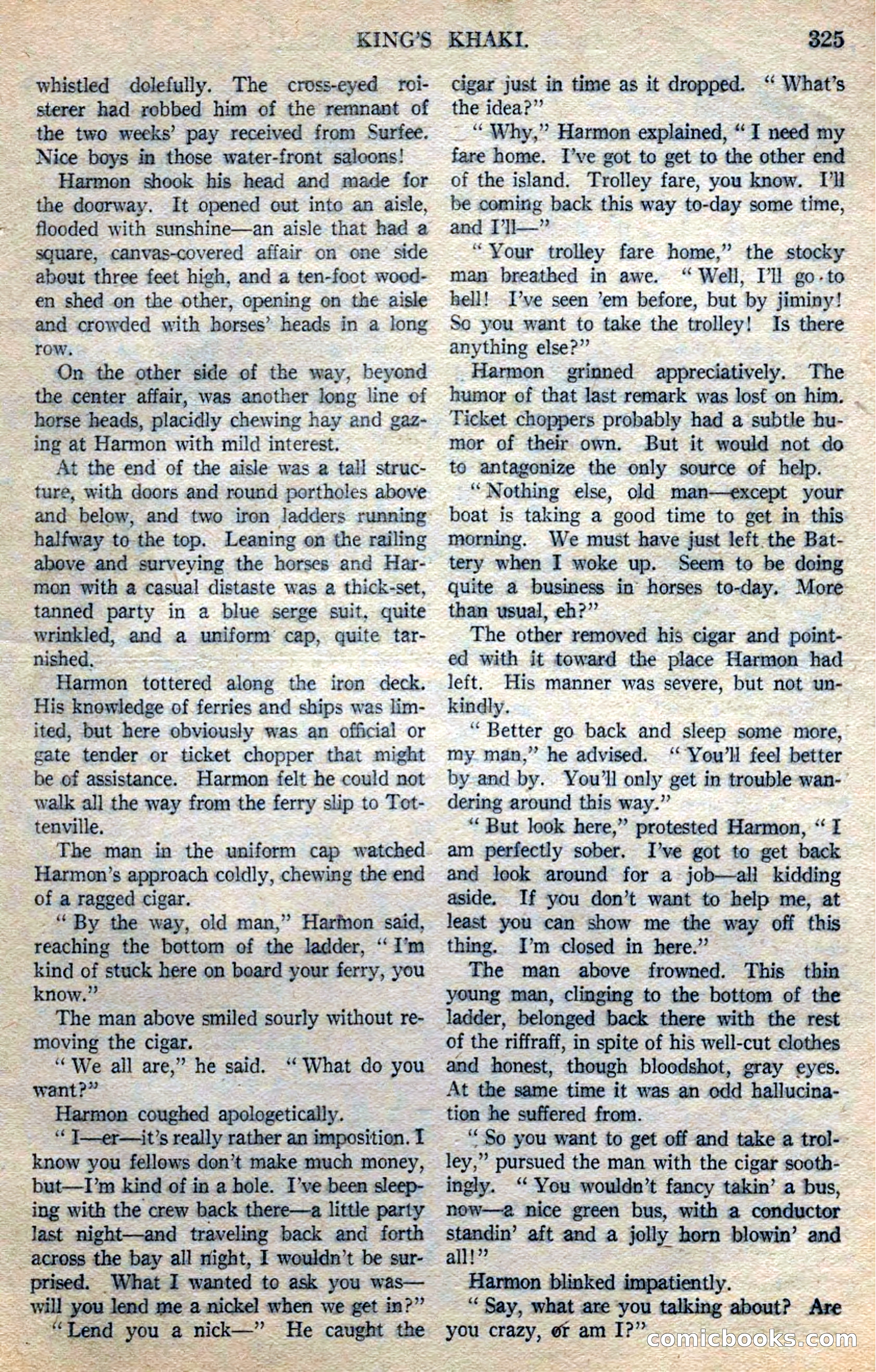 Argosy All-Story Weekly — page 7 of 164