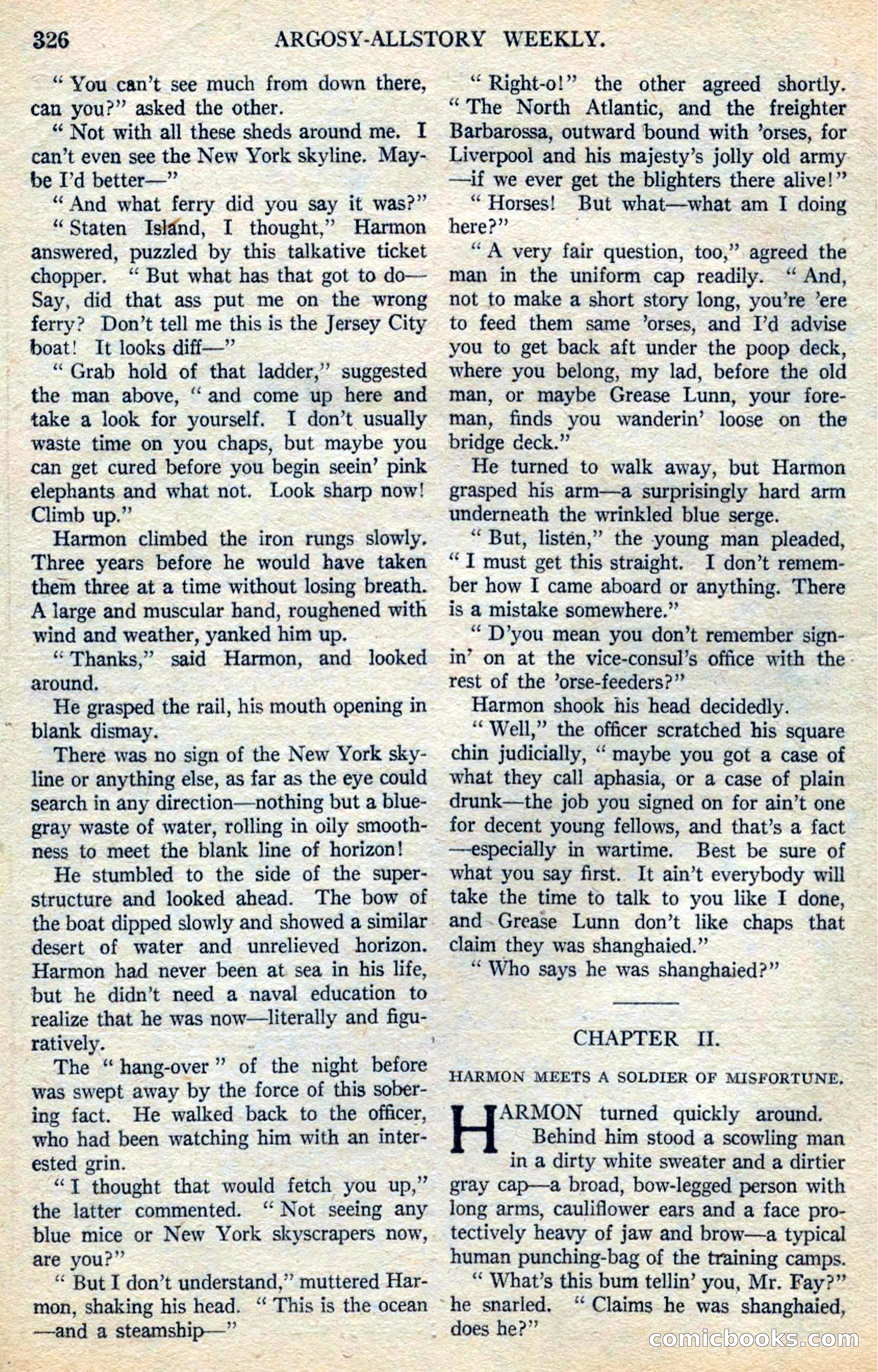 Argosy All-Story Weekly — page 8 of 164
