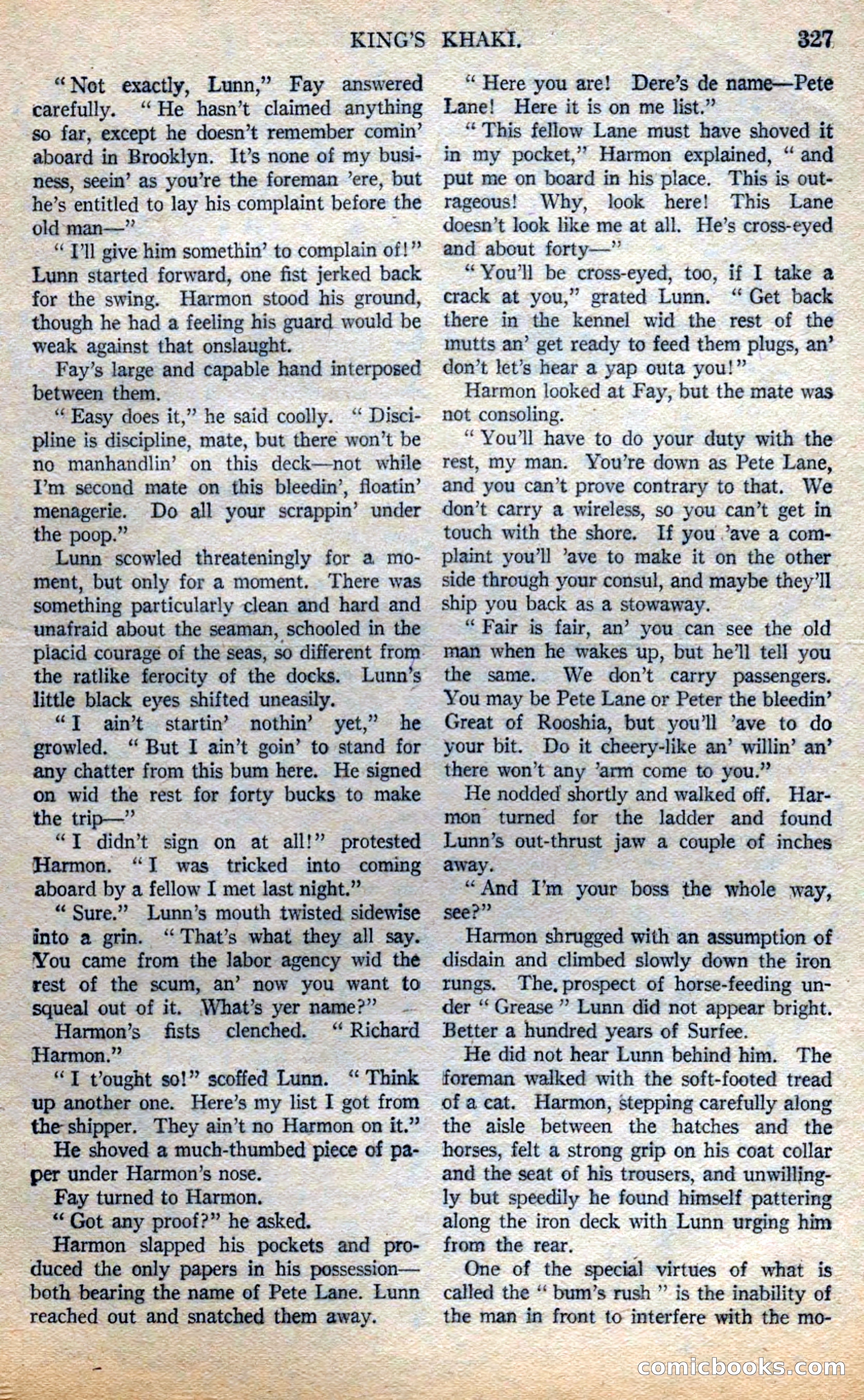 Argosy All-Story Weekly — page 9 of 164