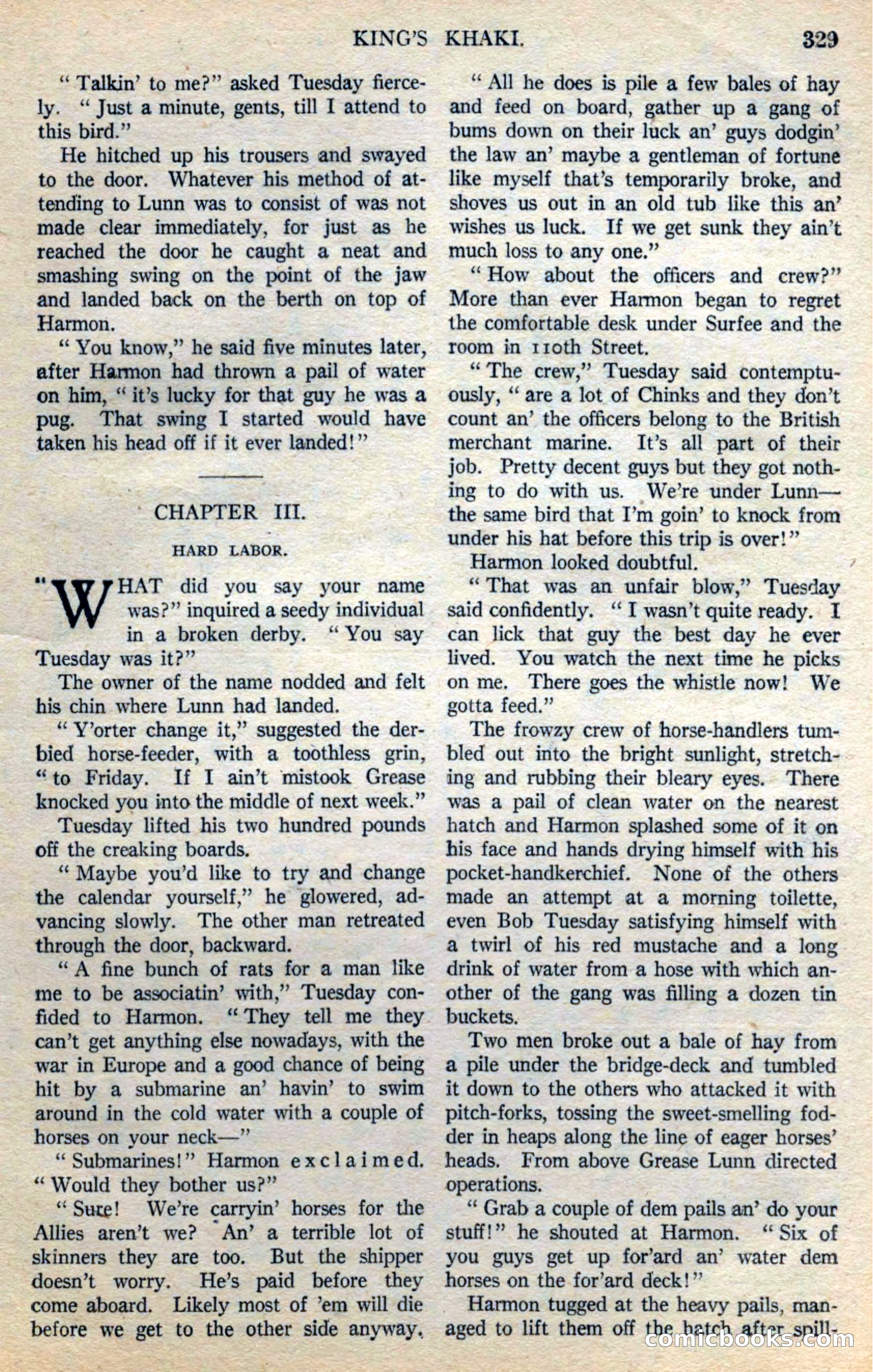 Argosy All-Story Weekly — page 11 of 164