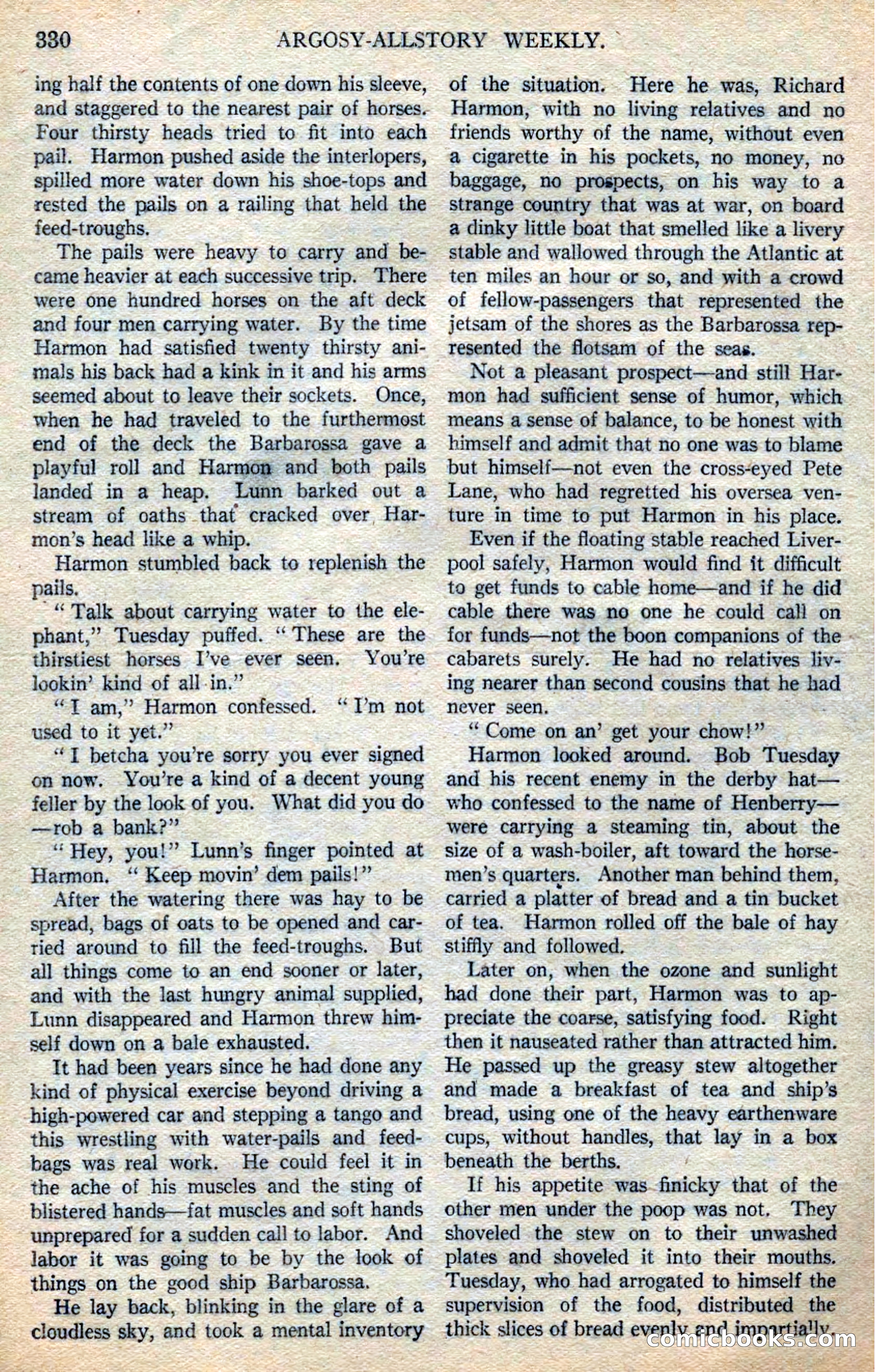 Argosy All-Story Weekly — page 12 of 164