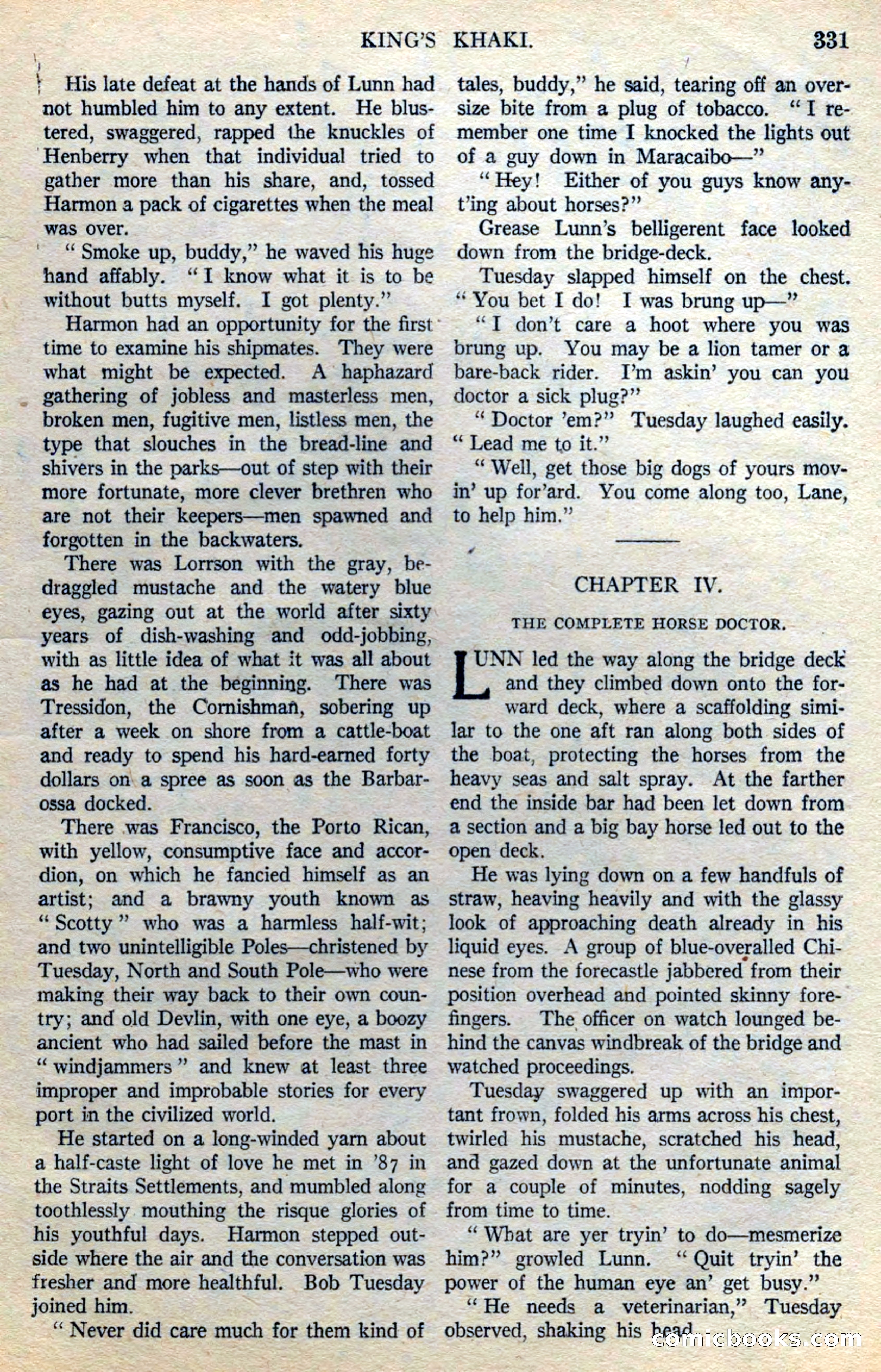 Argosy All-Story Weekly — page 13 of 164