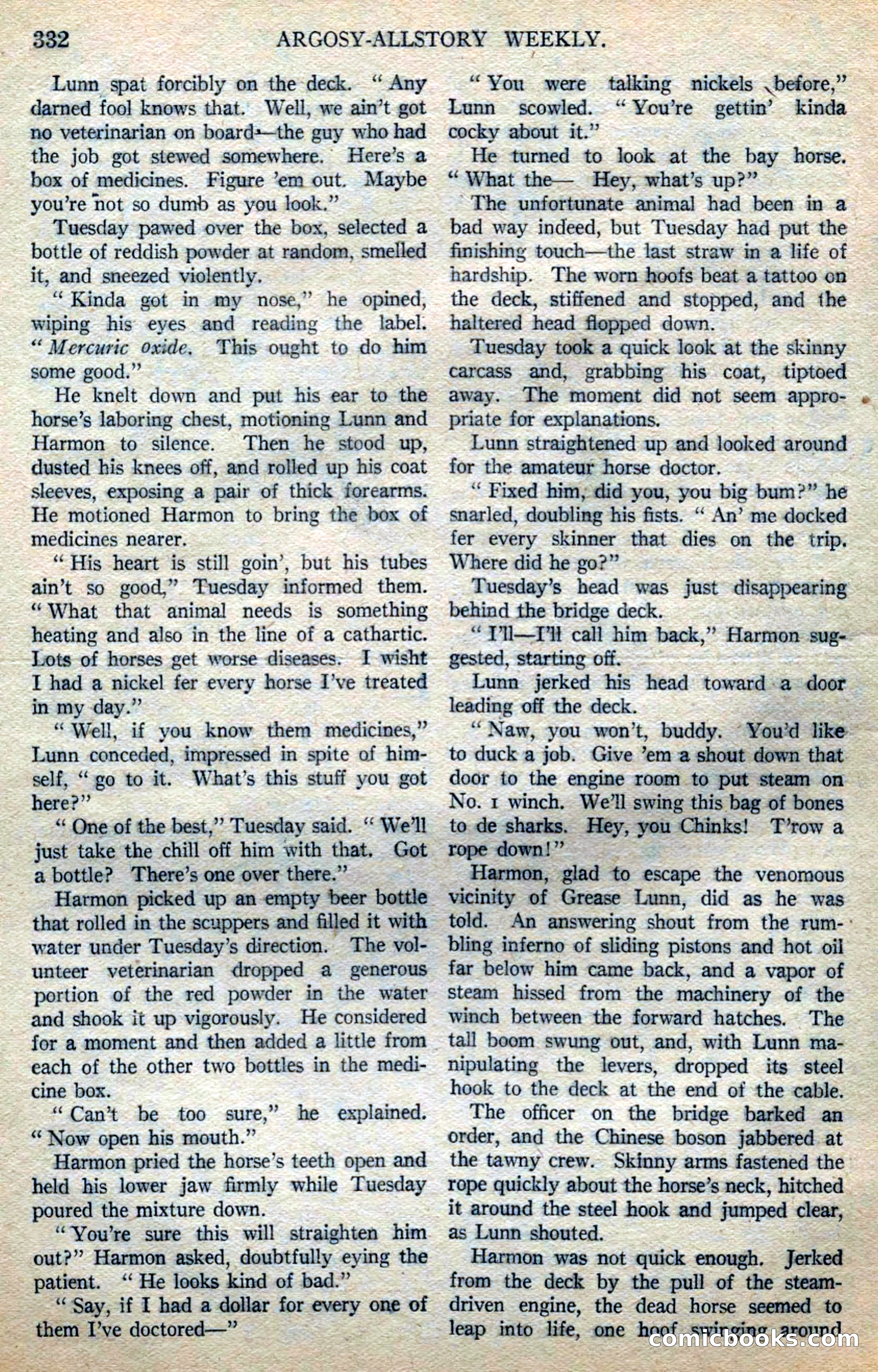 Argosy All-Story Weekly — page 14 of 164