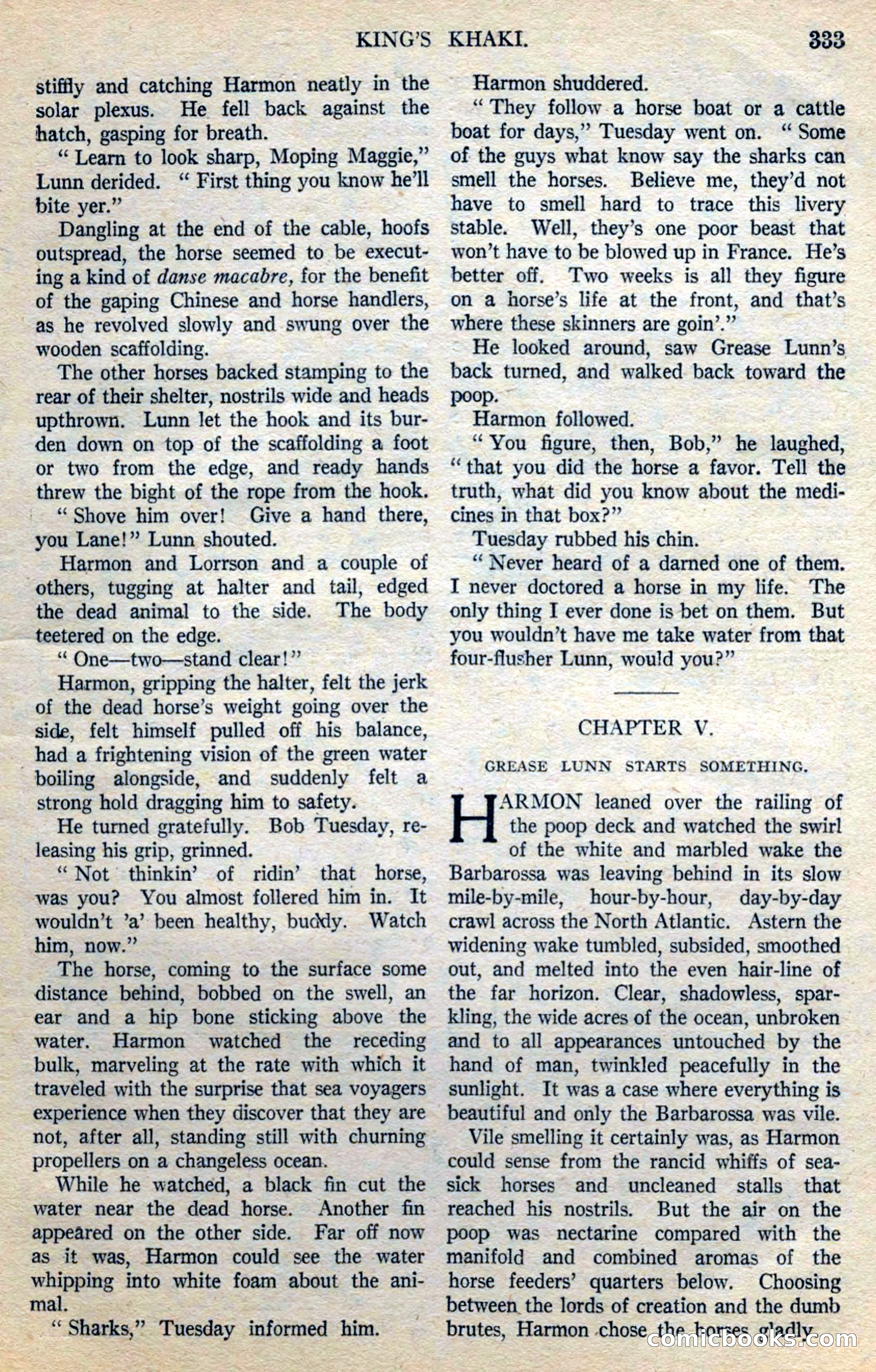 Argosy All-Story Weekly — page 15 of 164