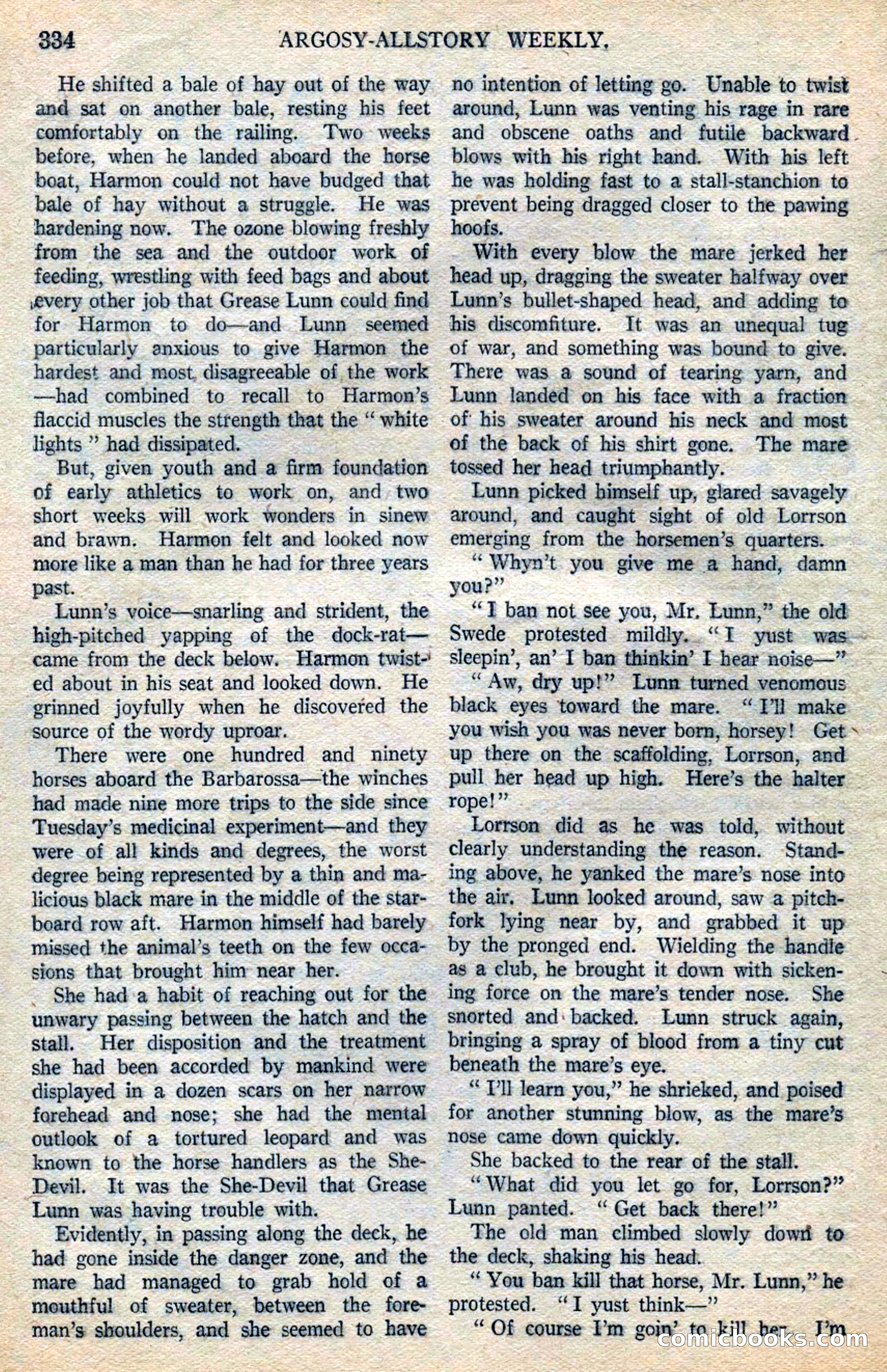 Argosy All-Story Weekly — page 16 of 164