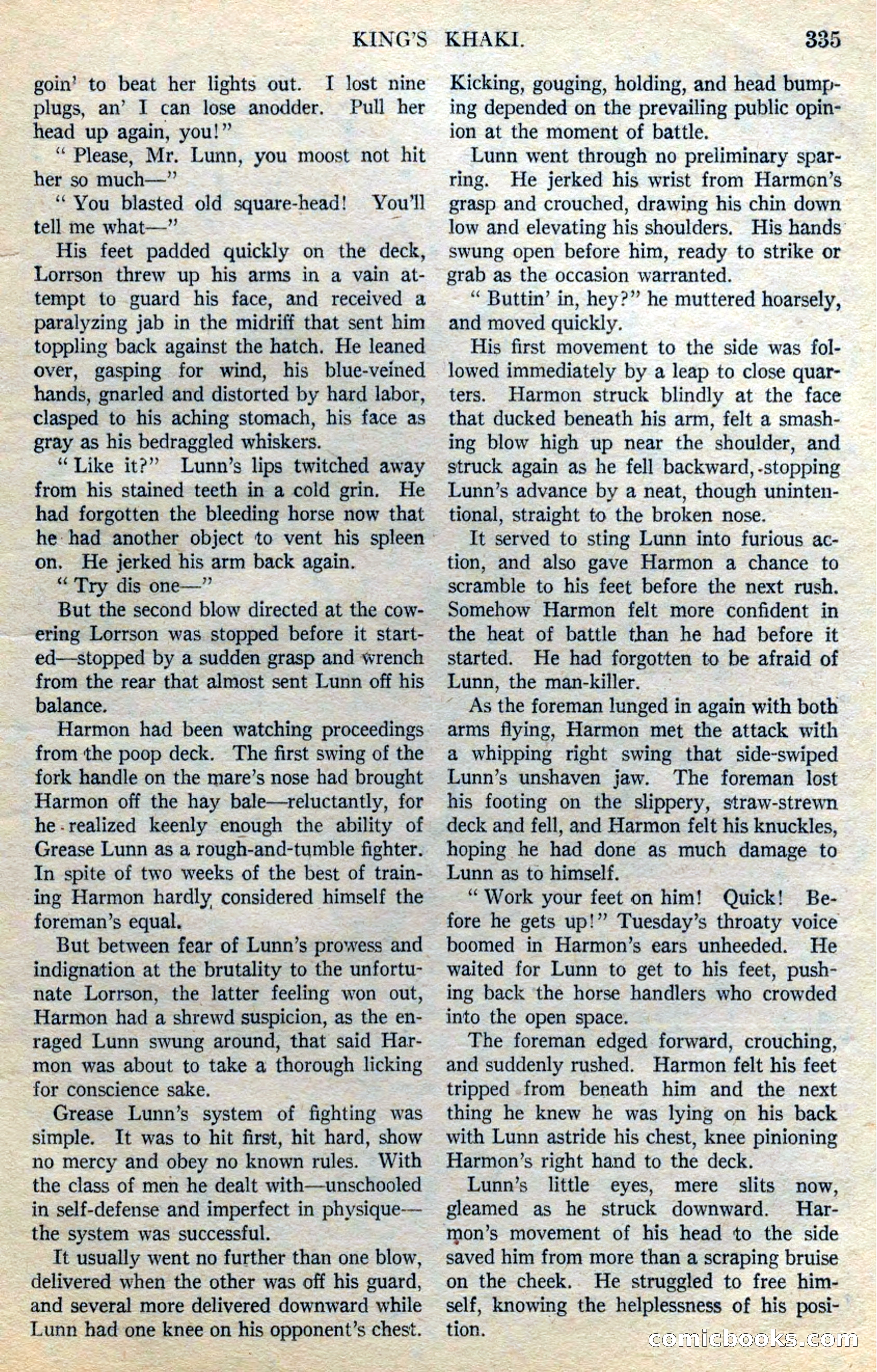 Argosy All-Story Weekly — page 17 of 164