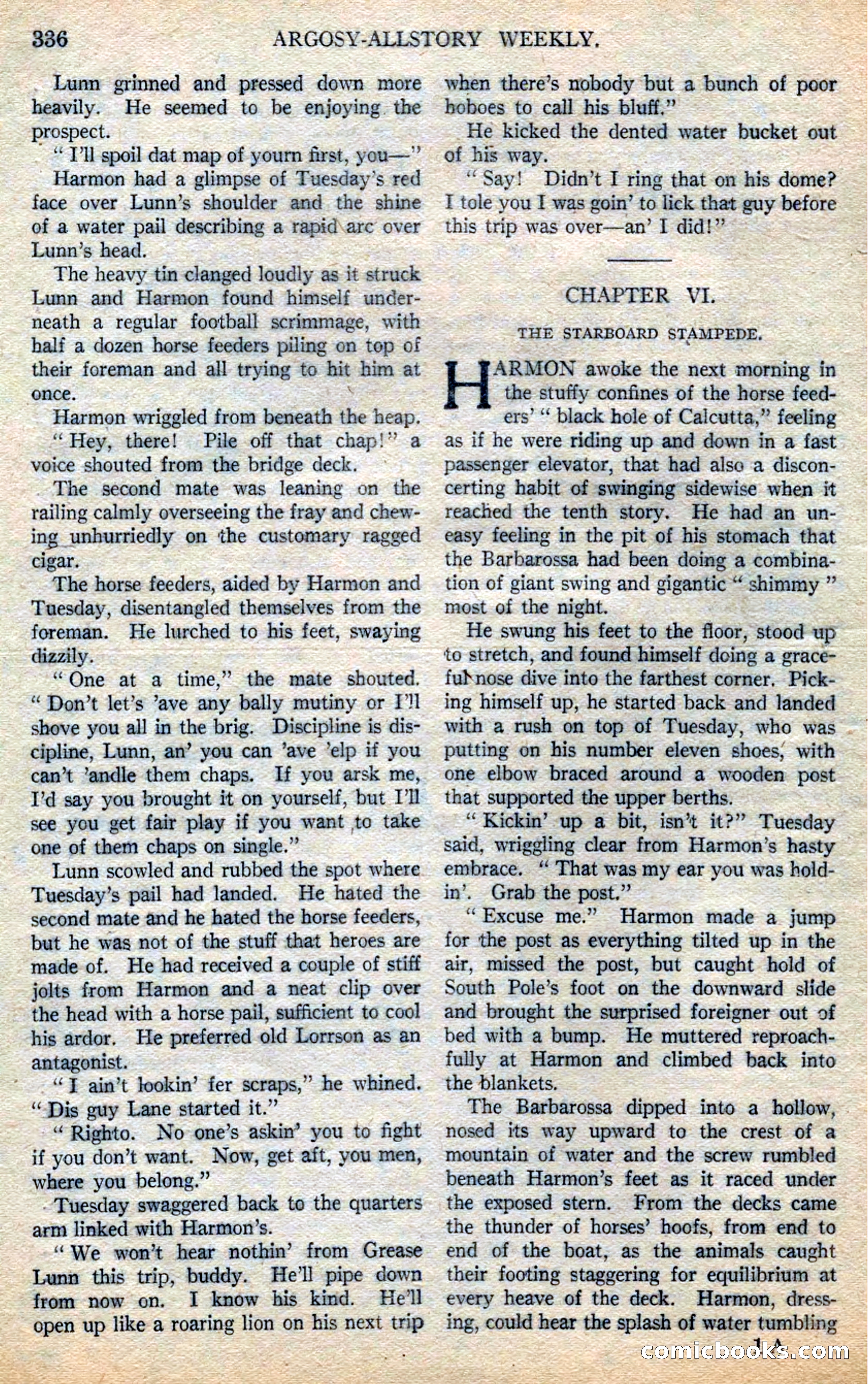 Argosy All-Story Weekly — page 18 of 164