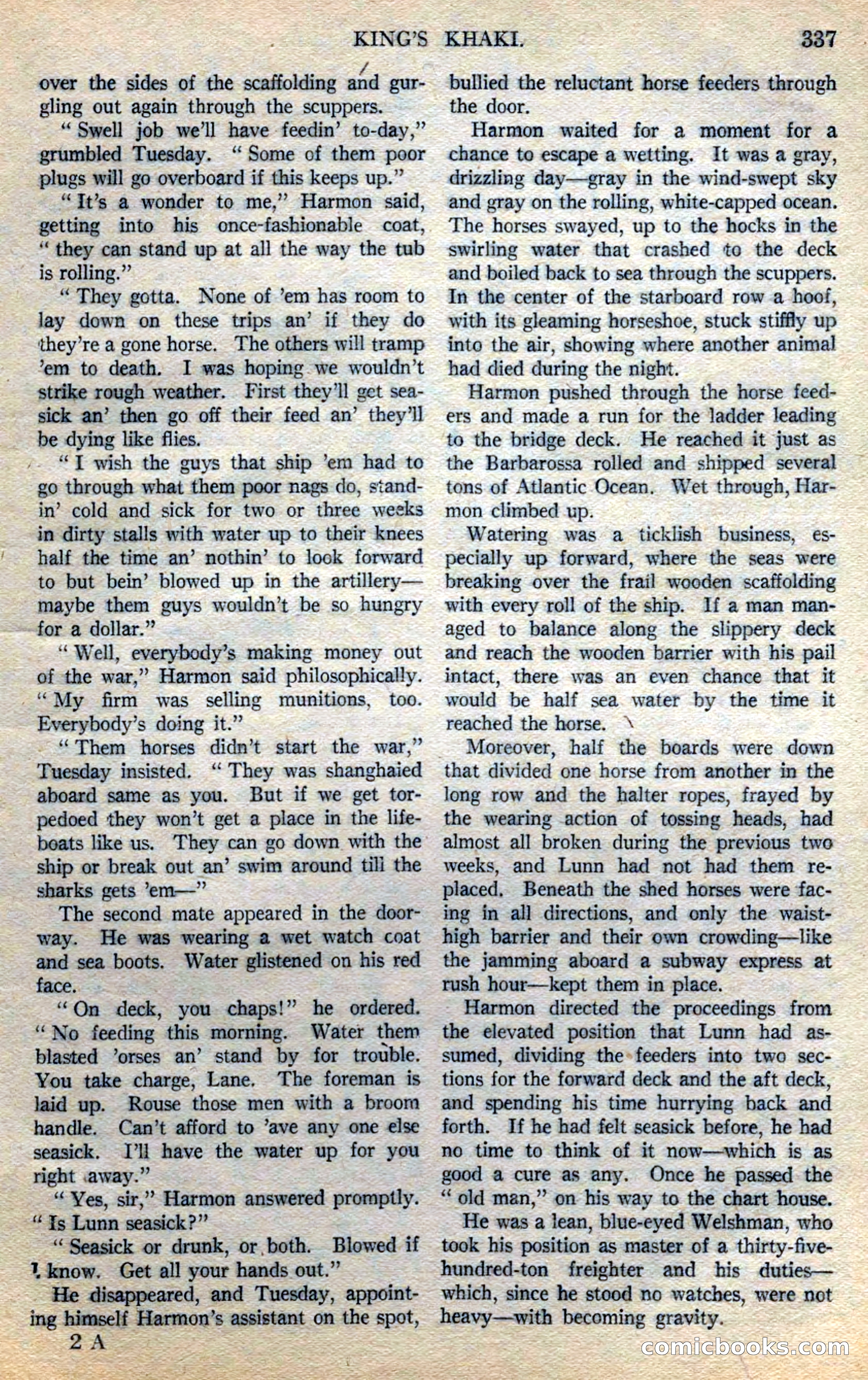 Argosy All-Story Weekly — page 19 of 164
